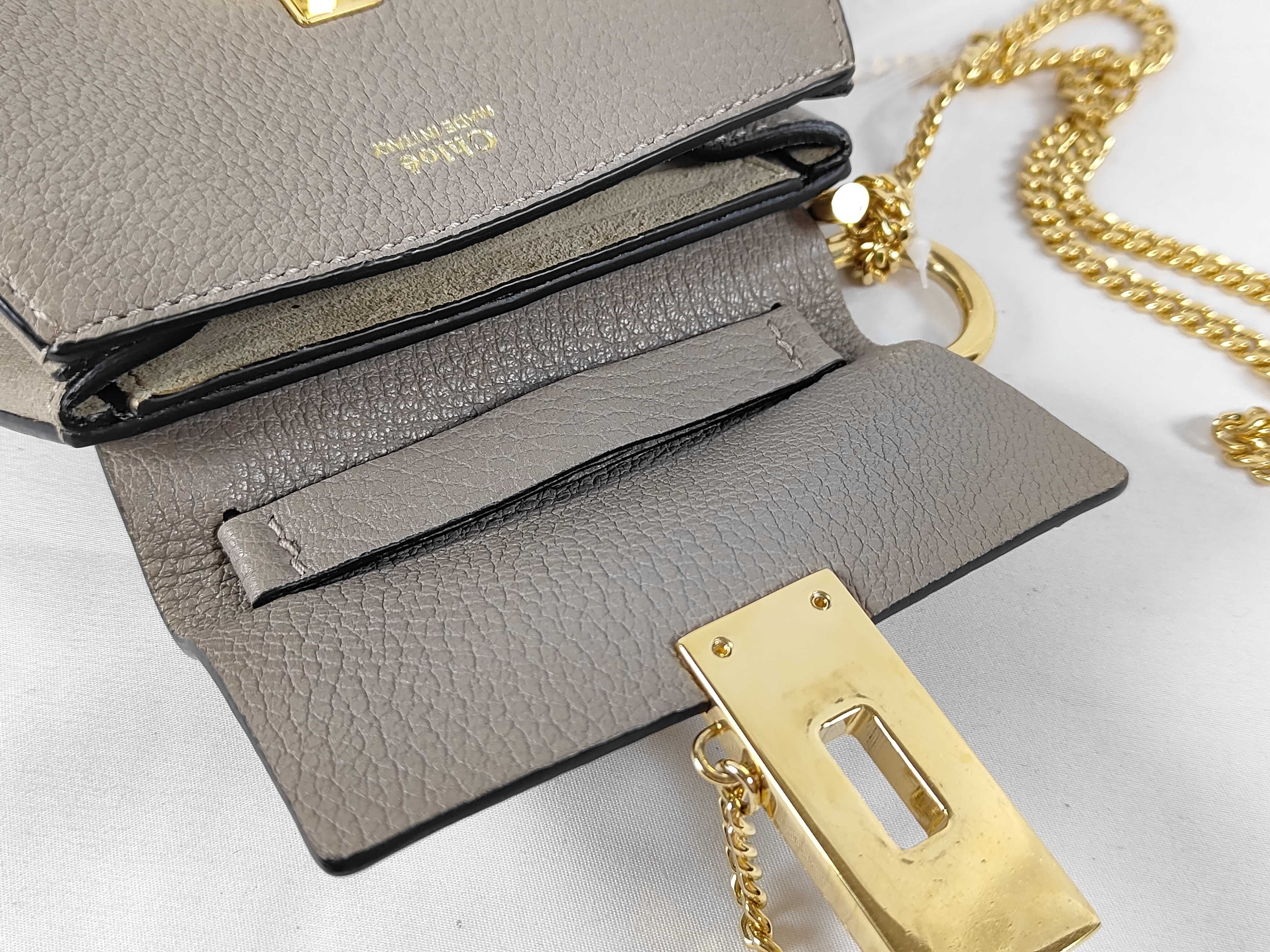 shoulder bag, gray shoulder bag — view 8