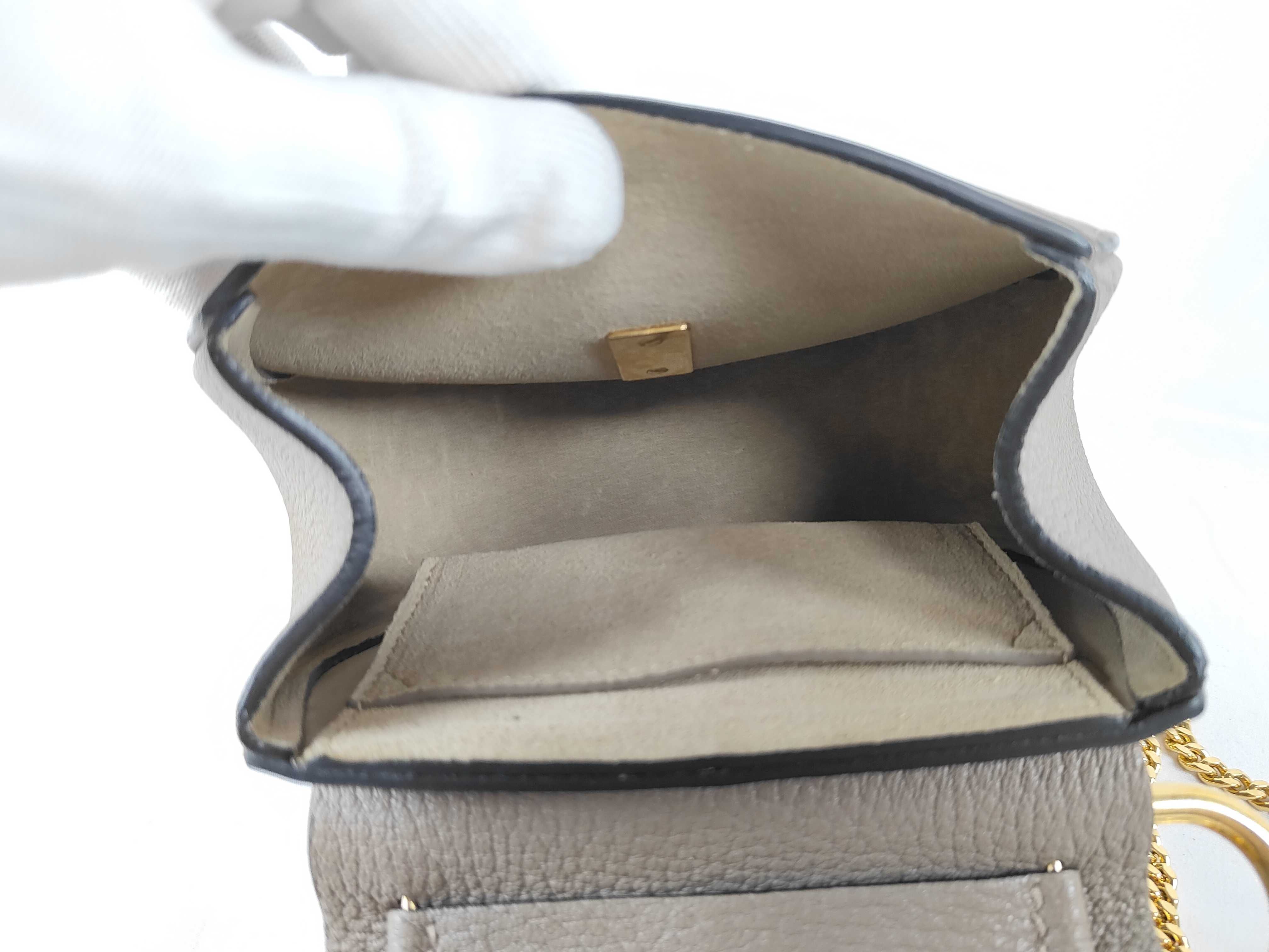 shoulder bag, gray shoulder bag — view 10
