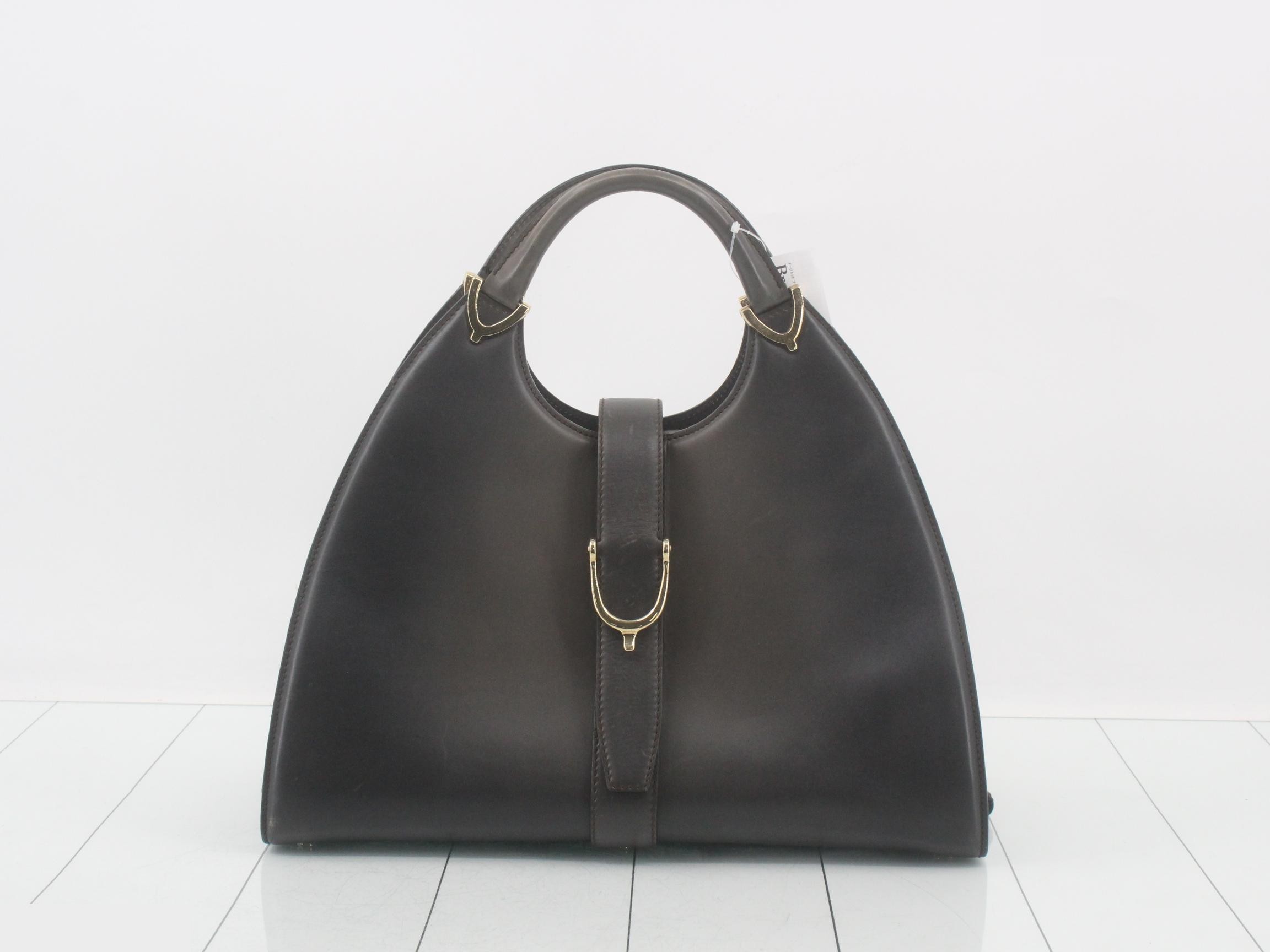 Stirrup handbag