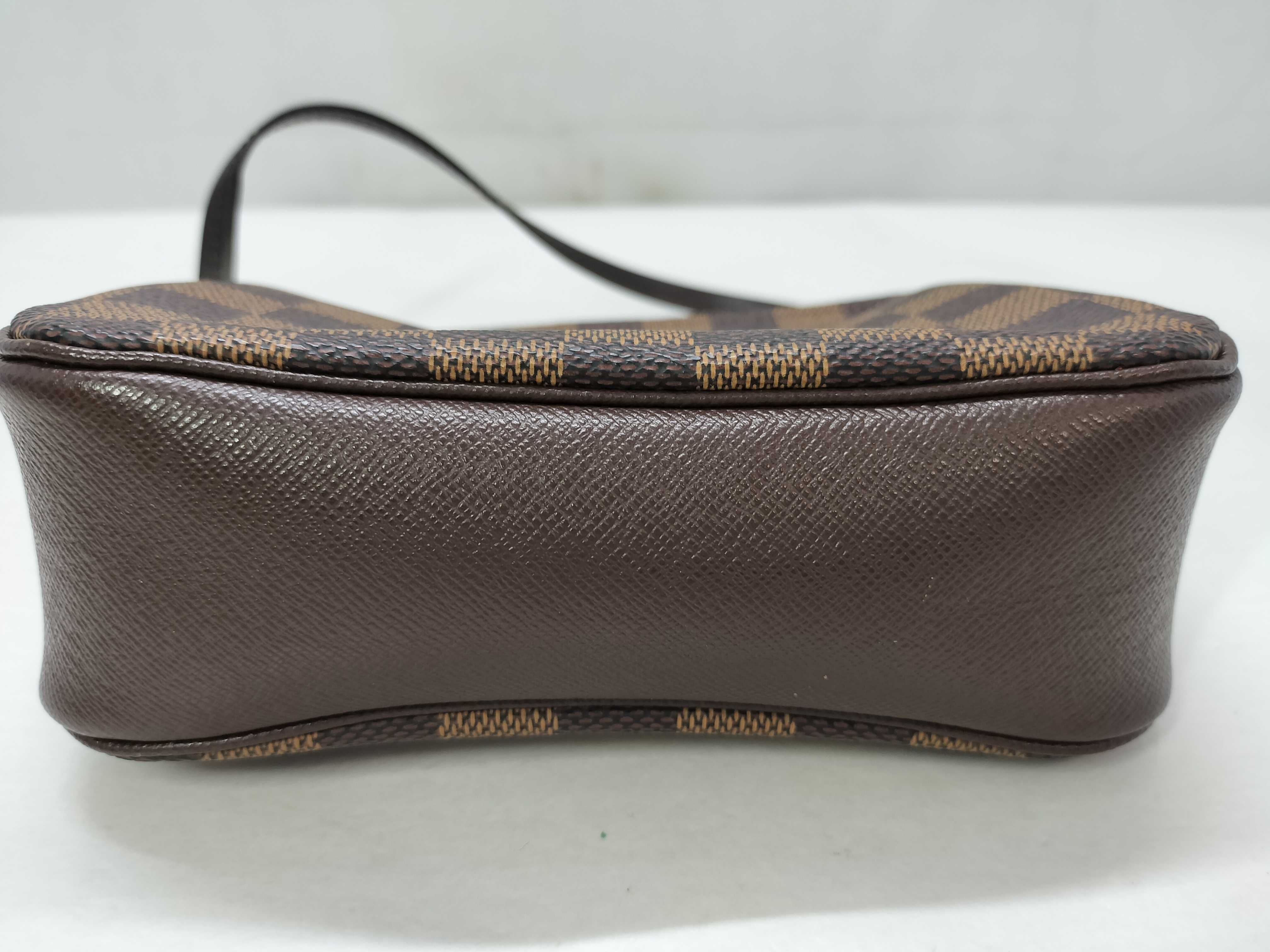 Damier Vuitton Damier Trousse Makeup N51982 Brown SP1002 Pouch — view 13