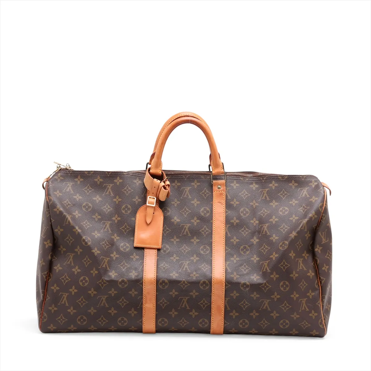 Monogram Keepall 55 M41424 MI8908 Brown — view 2