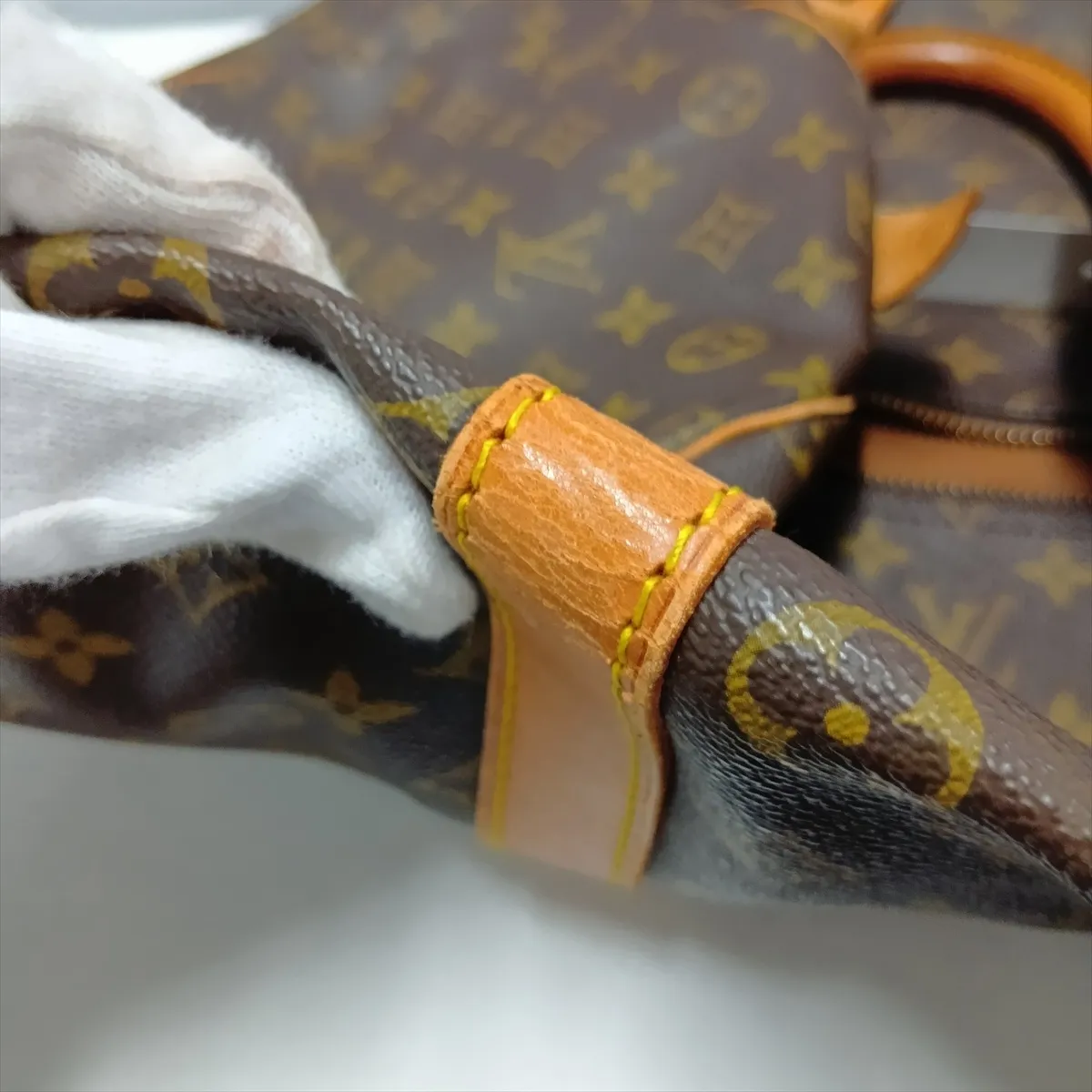 Monogram Keepall 55 M41424 MI8908 Brown — view 12
