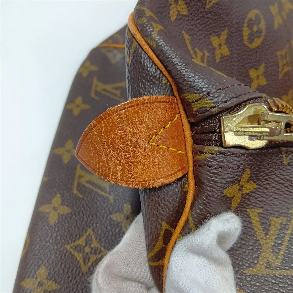 Monogram Keepall 55 M41424 MI8908 Brown — view 13
