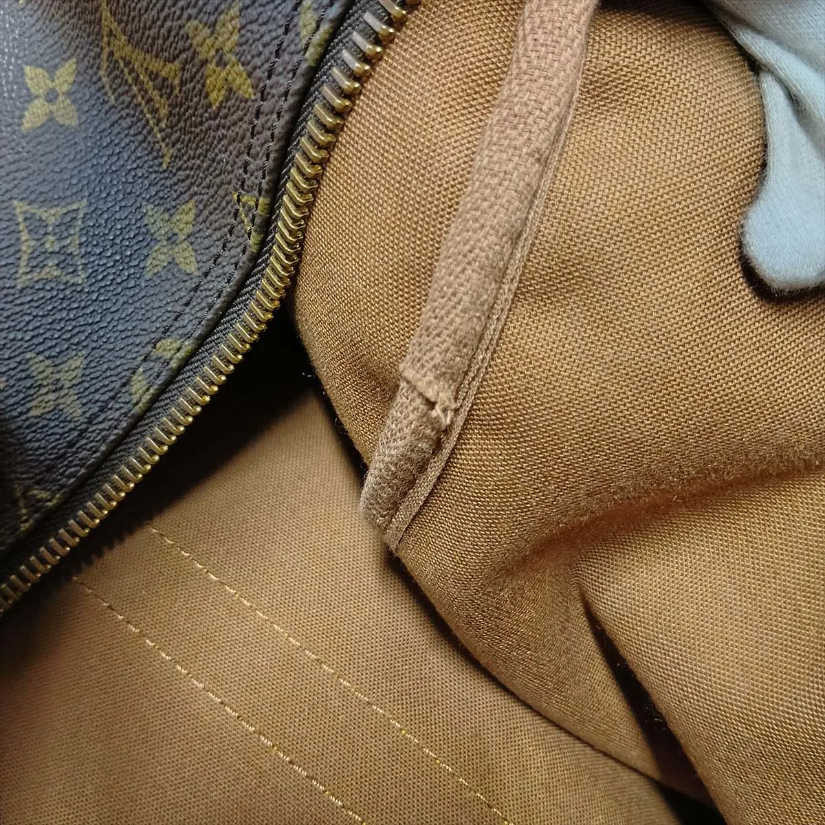 Monogram Keepall 55 M41424 MI8908 Brown — view 15