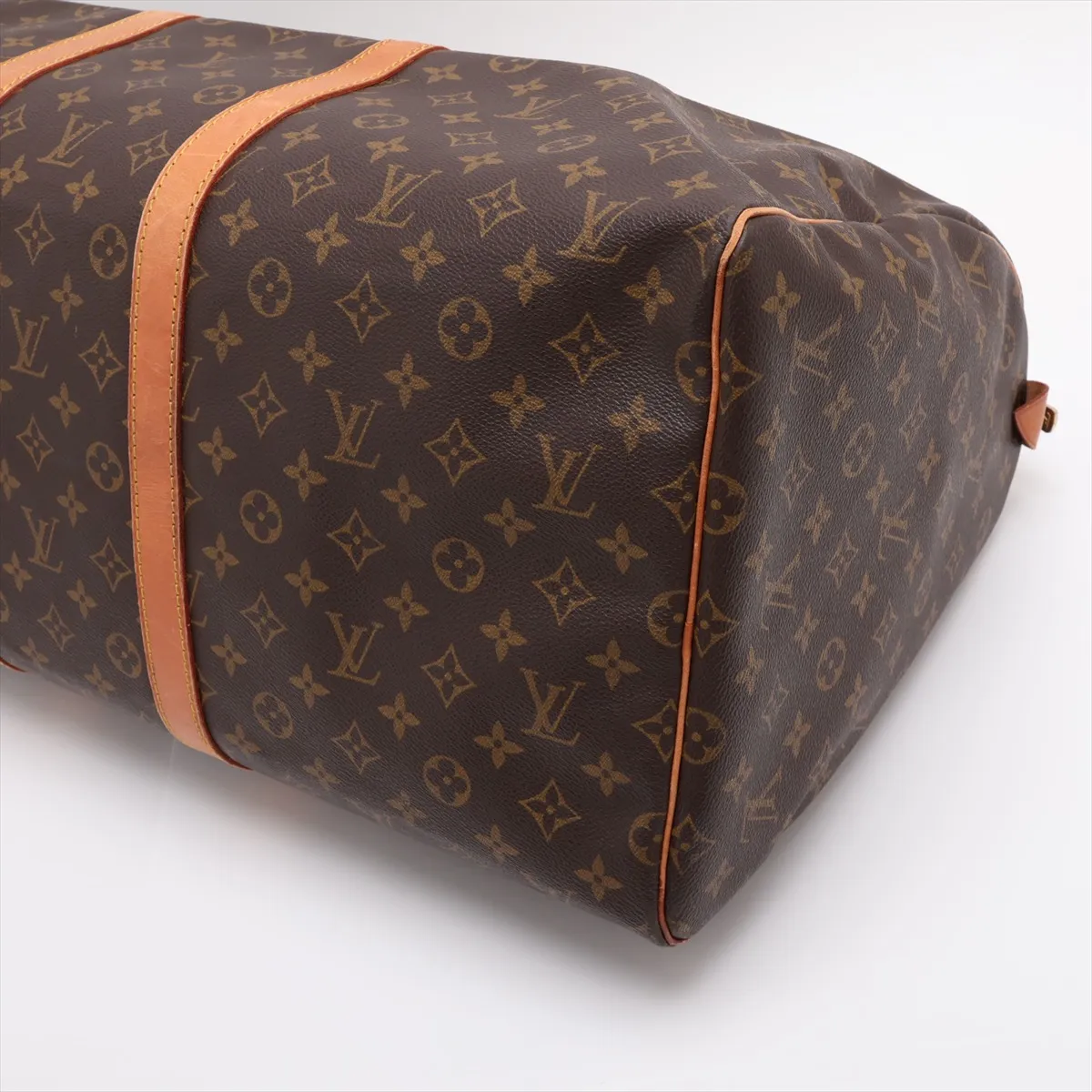 Monogram Keepall 55 M41424 MI8908 Brown — view 3