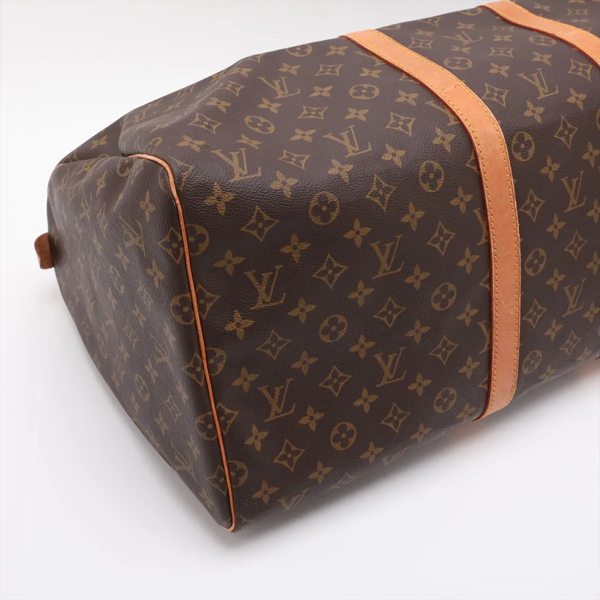 Monogram Keepall 55 M41424 MI8908 Brown — view 4
