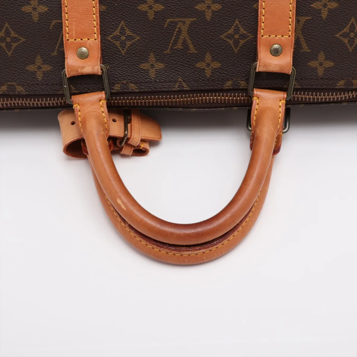 Monogram Keepall 55 M41424 MI8908 Brown — view 5