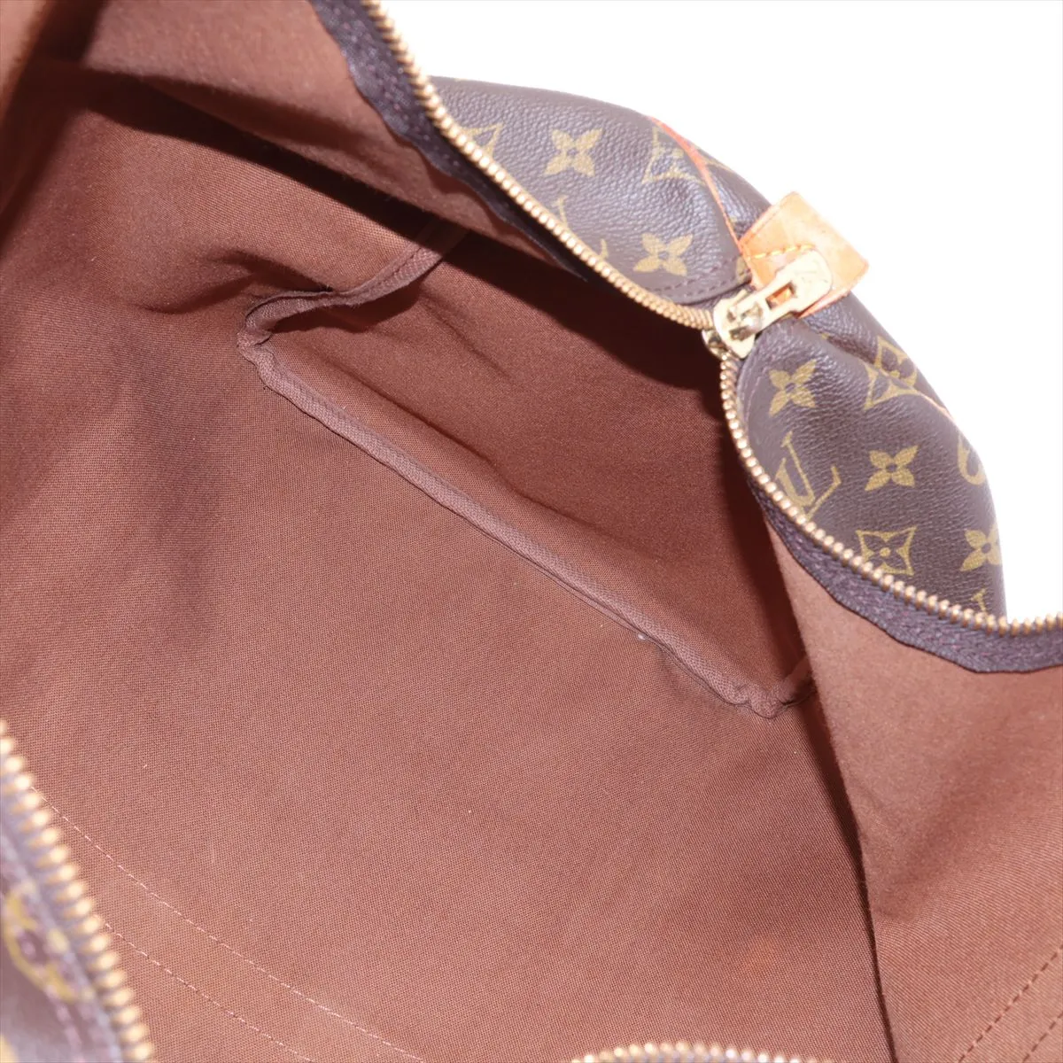 Monogram Keepall 55 M41424 MI8908 Brown — view 7