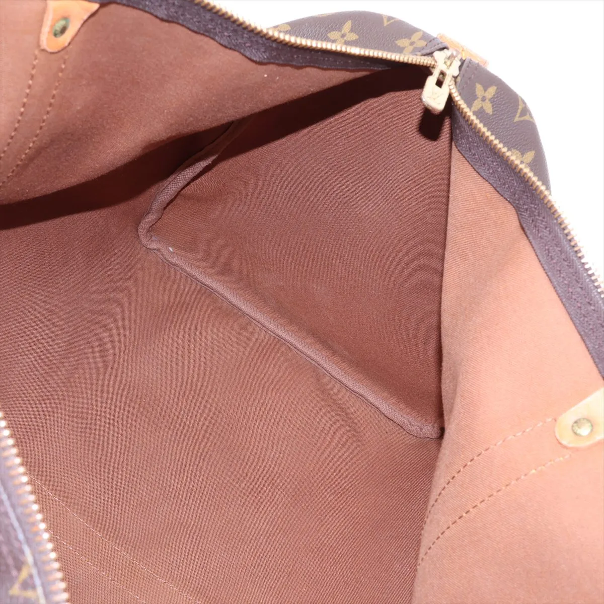 Monogram Keepall 55 M41424 MI8908 Brown — view 8
