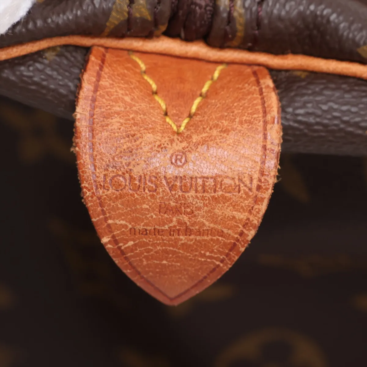 Monogram Keepall 55 M41424 MI8908 Brown — view 9