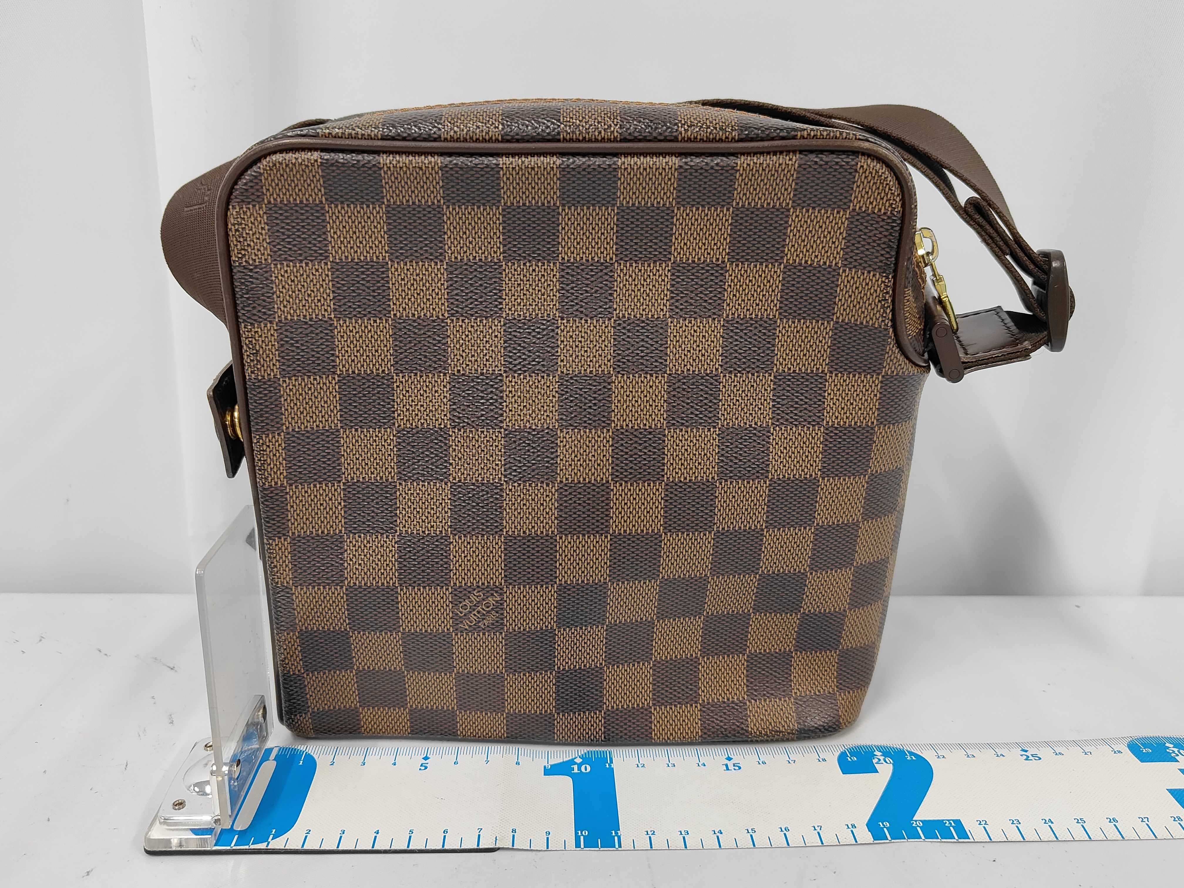 Damier Olaf PM N41442 MI4068 Shoulder Bag — view 2