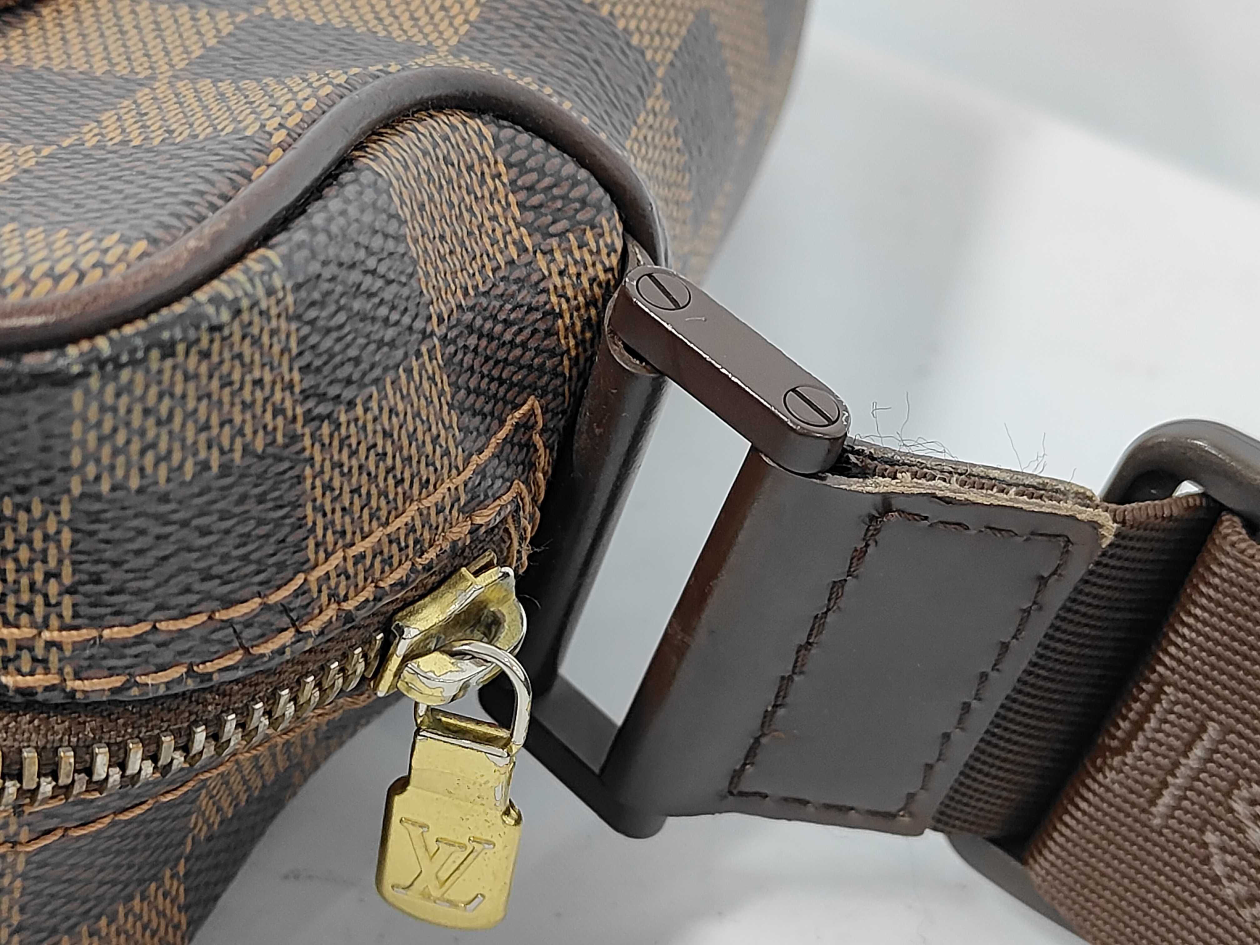 Damier Olaf PM N41442 MI4068 Shoulder Bag — view 5
