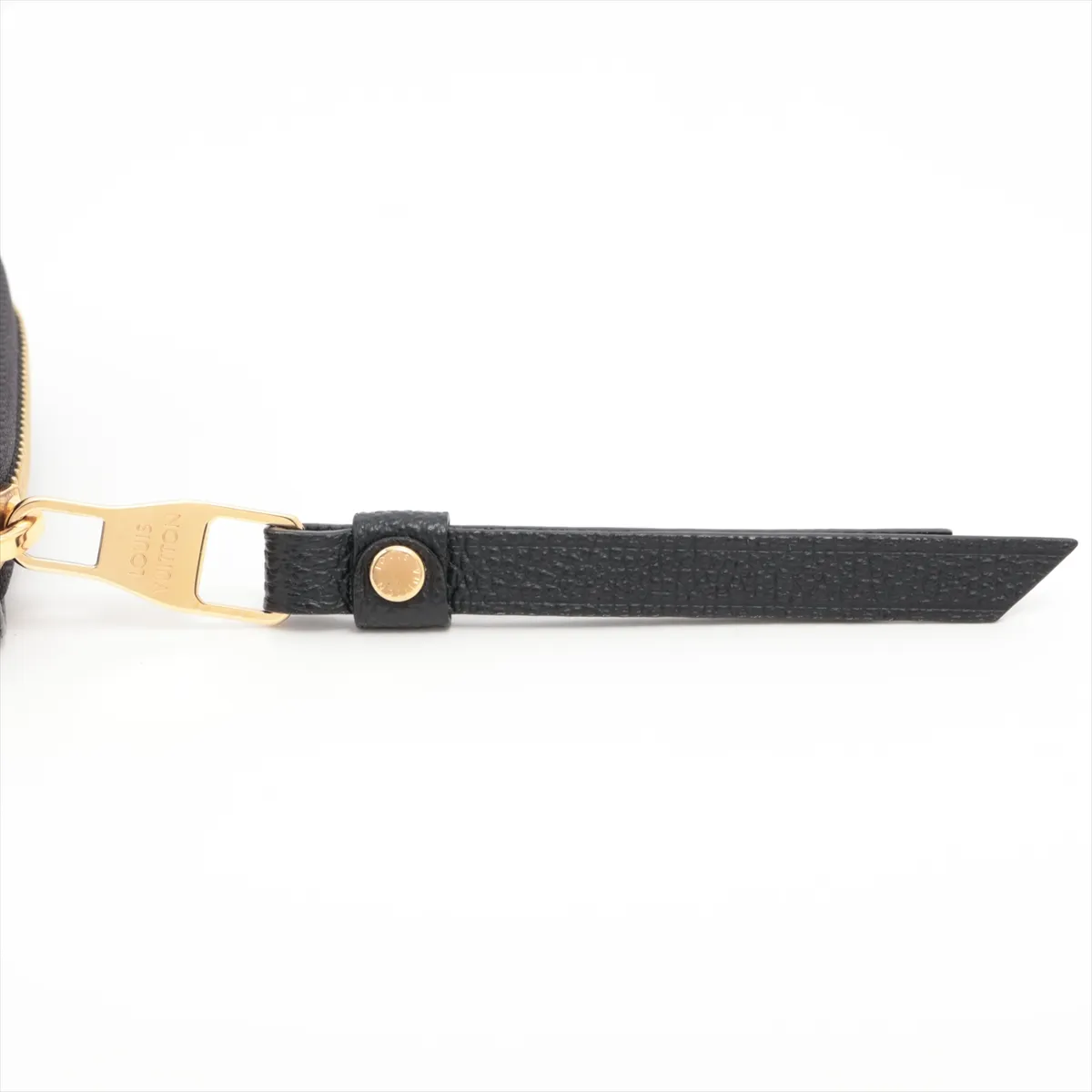 Bicolor Monogram Empreinte Zippy Wallet M80481 Noir x Crème Round Zip Wallet RFID Reactive — view 13