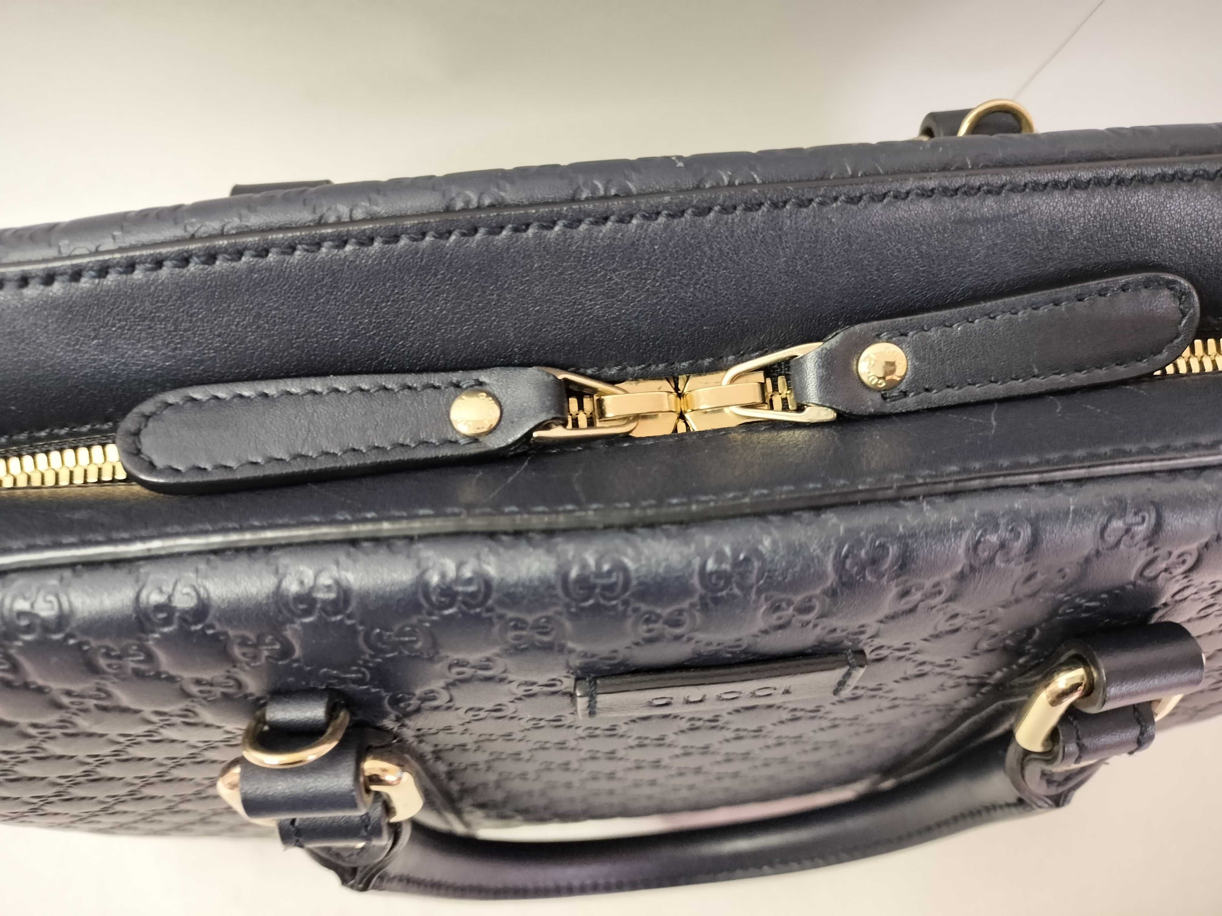 Guccissima Mini Boston Bag — view 12