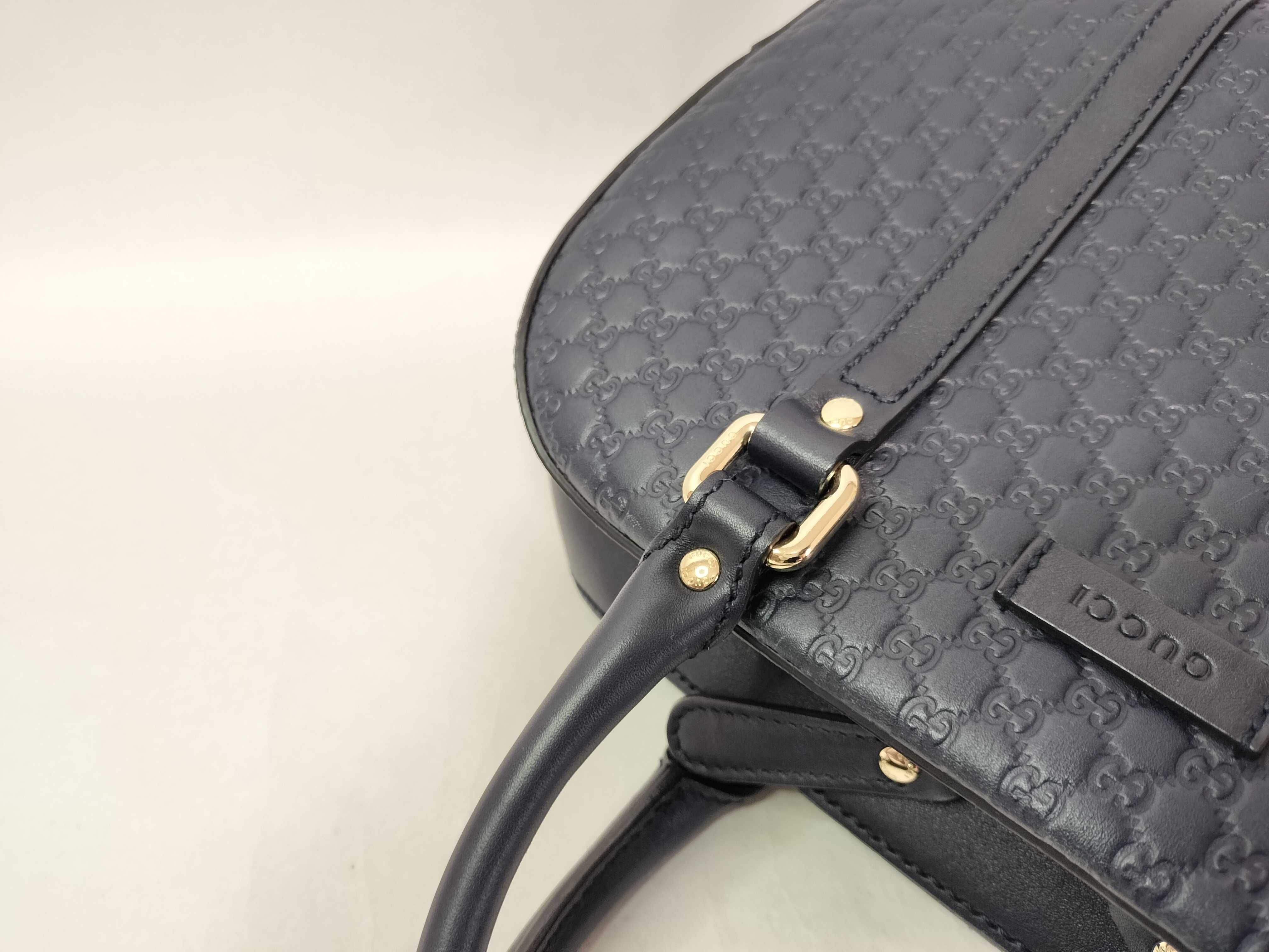 Guccissima Mini Boston Bag — view 7