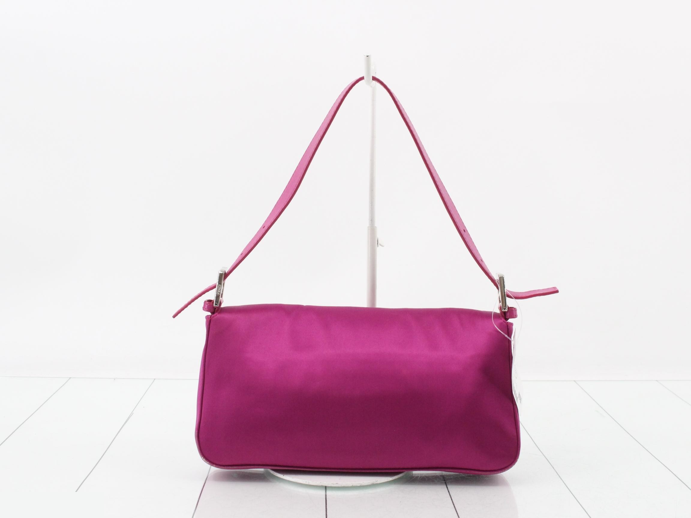 Mamma Baguette One-Shoulder Bag, Purple — view 2