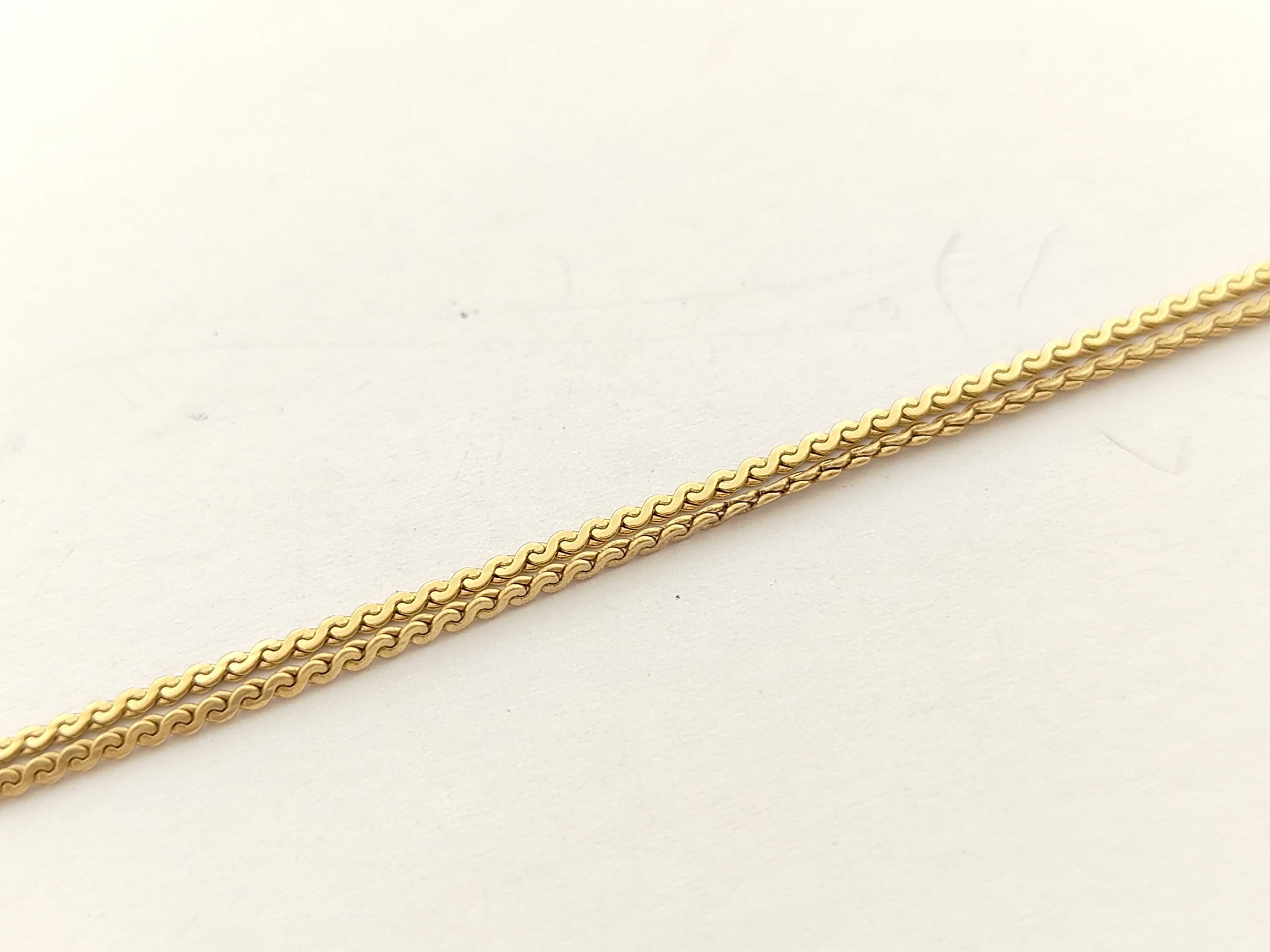 Gold Logo Necklace — view 8