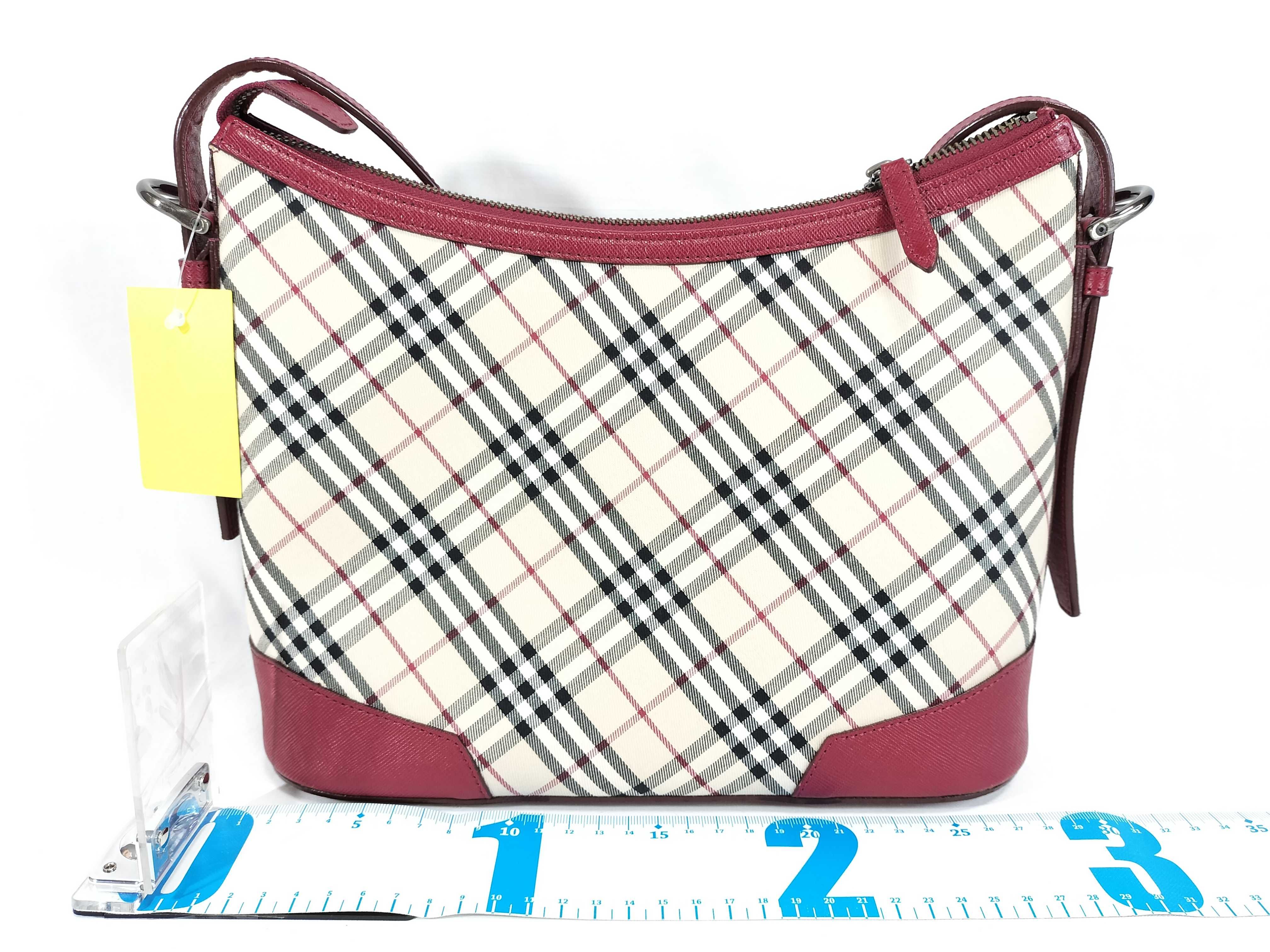Nova Check Handbag One-Shoulder Bag — view 2