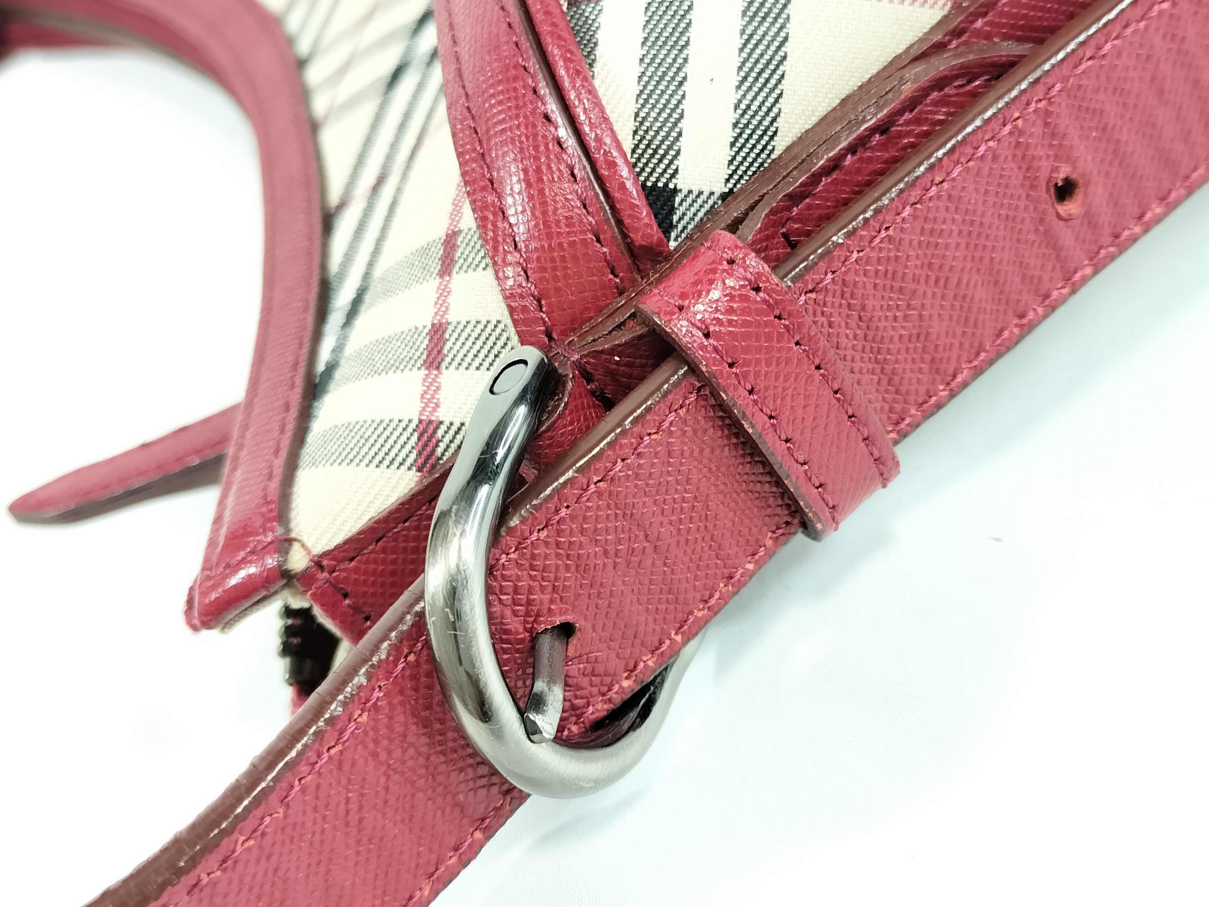 Nova Check Handbag One-Shoulder Bag — view 5