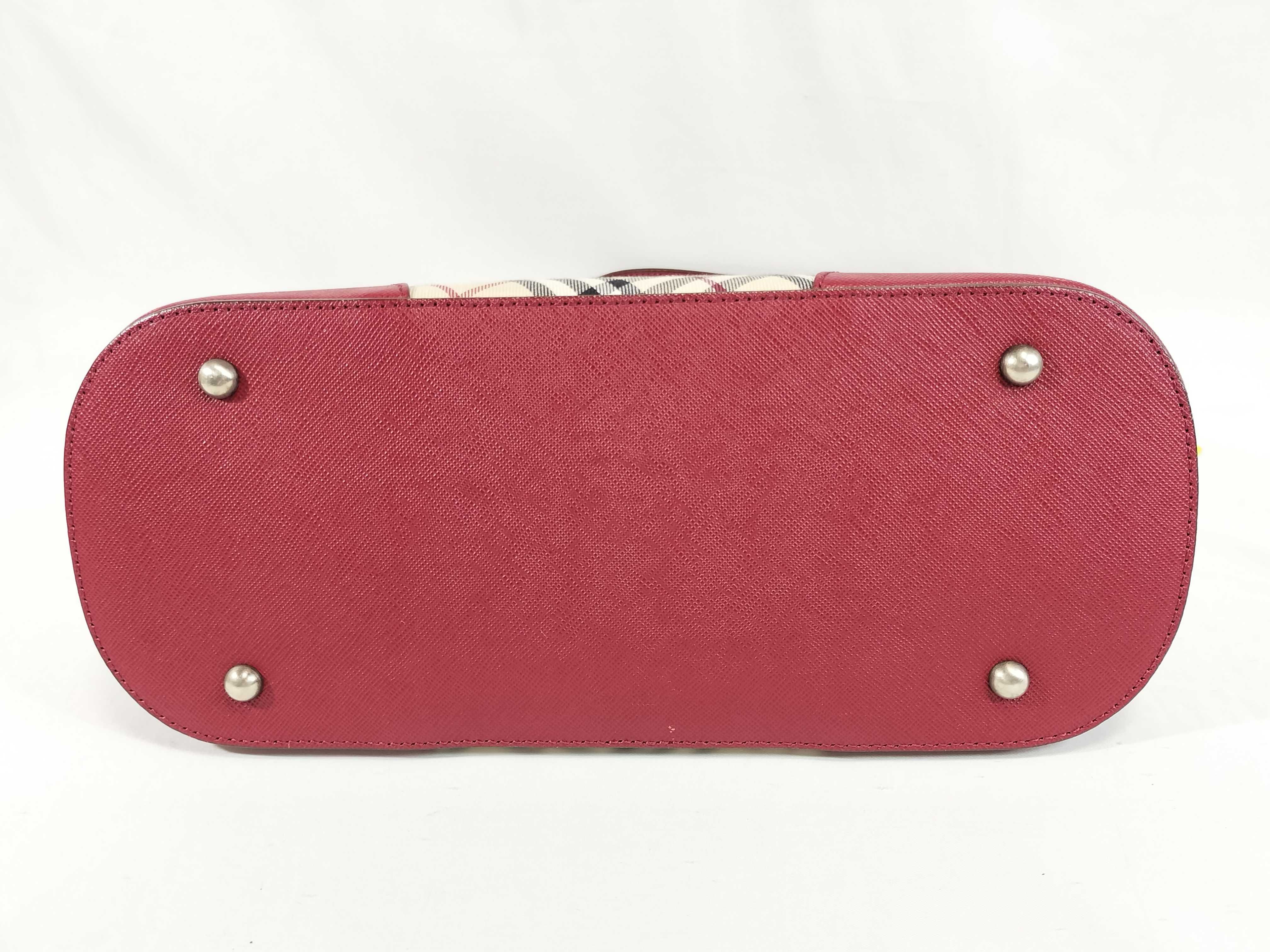 Nova Check Handbag One-Shoulder Bag — view 8