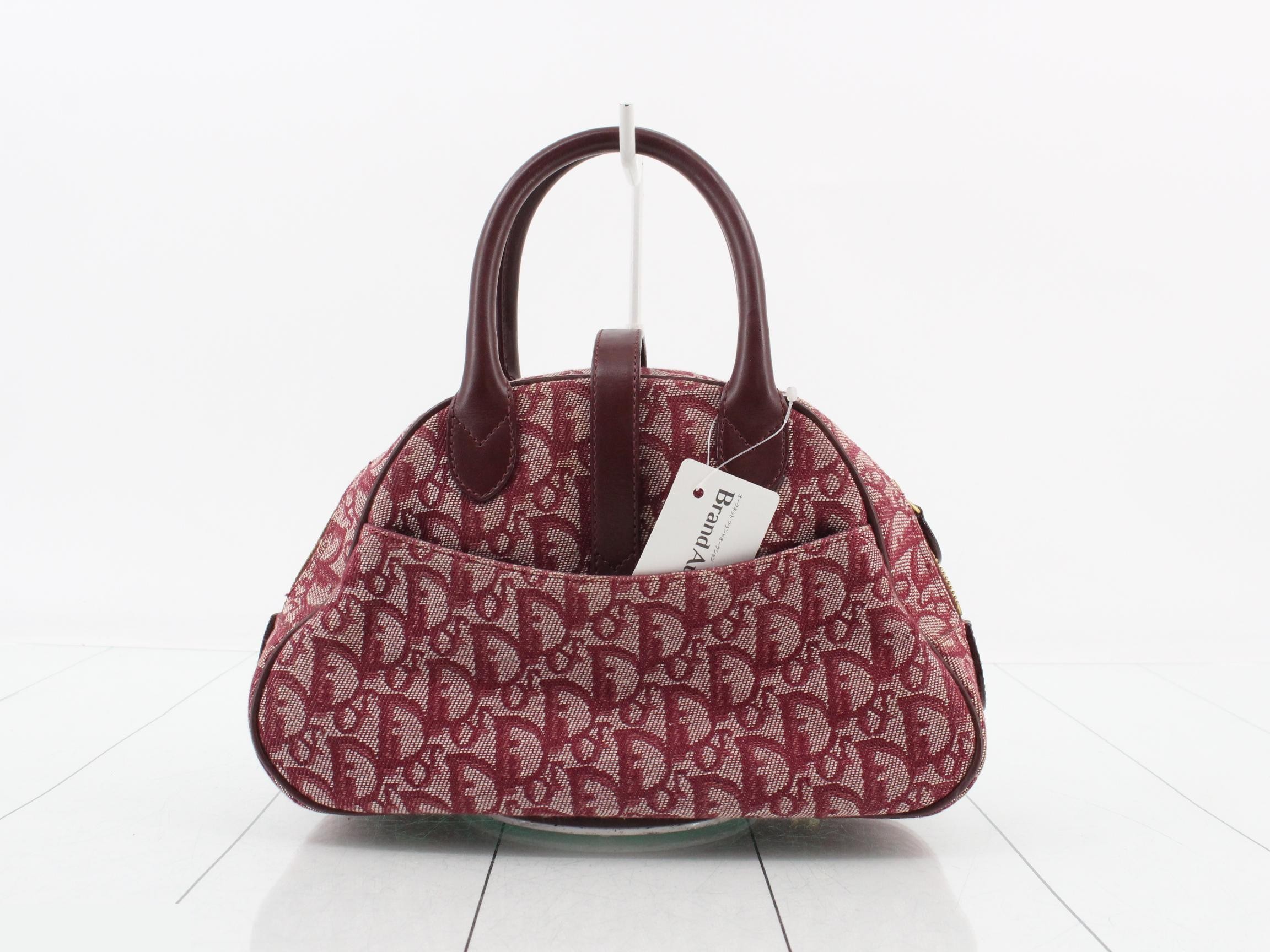 Double Saddle Trotter (Bag) - Handbag - Bordeaux — view 2