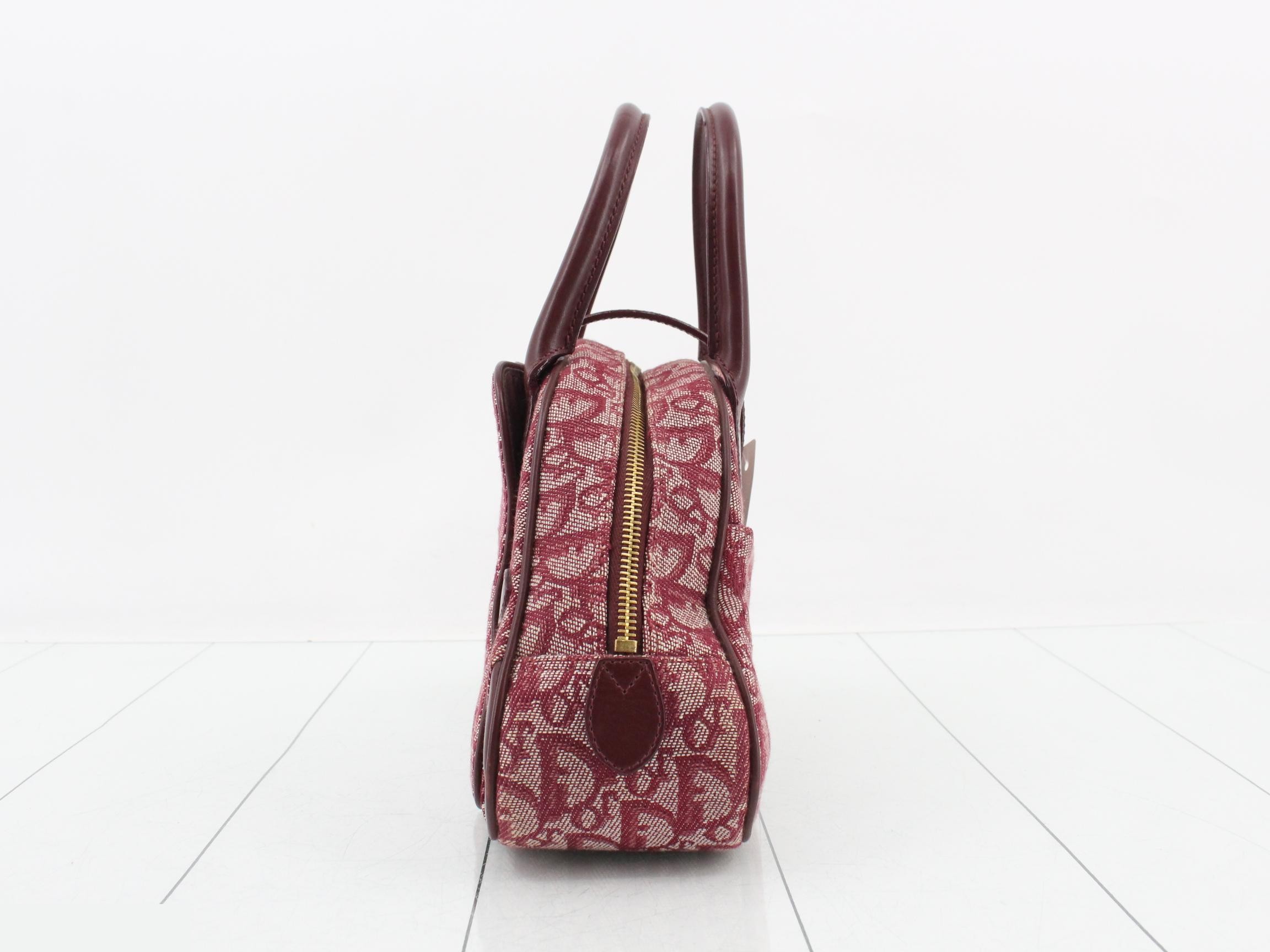 Double Saddle Trotter (Bag) - Handbag - Bordeaux — view 3