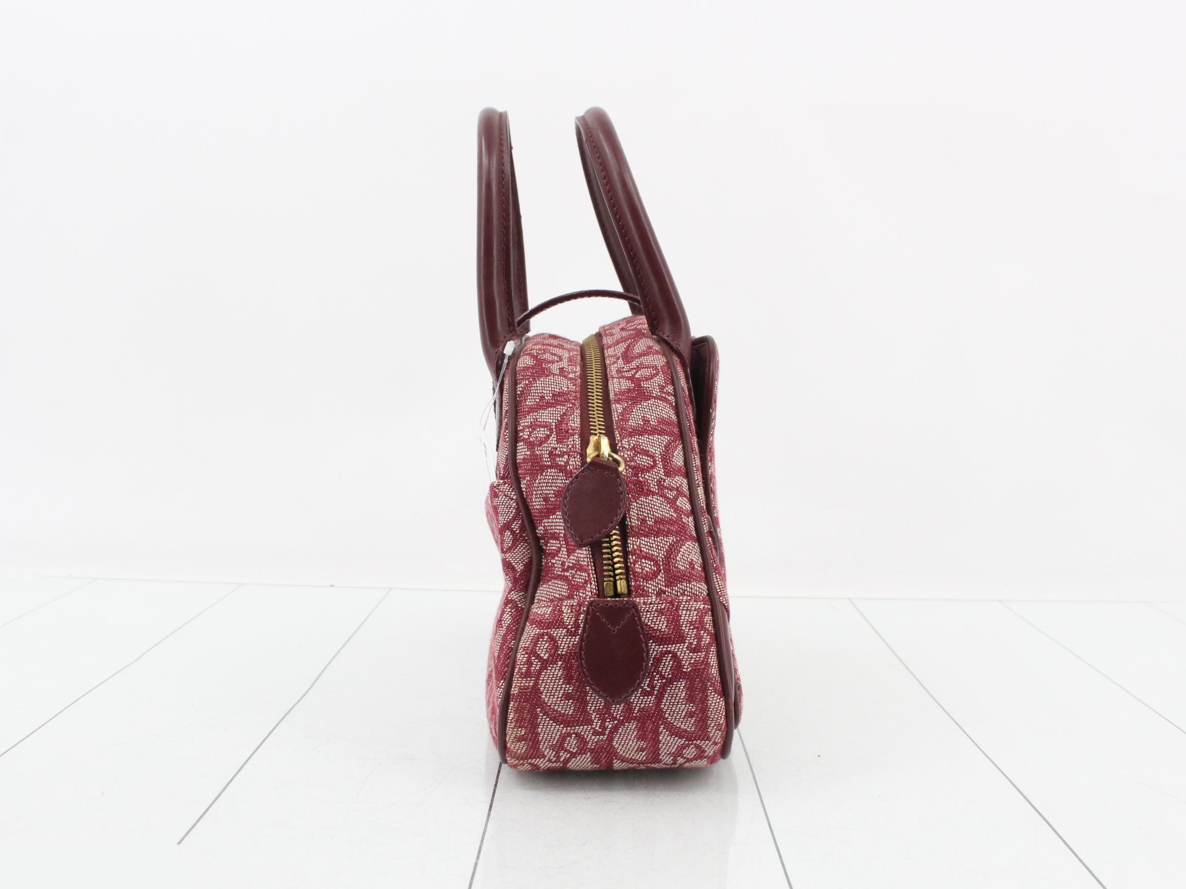 Double Saddle Trotter (Bag) - Handbag - Bordeaux — view 4