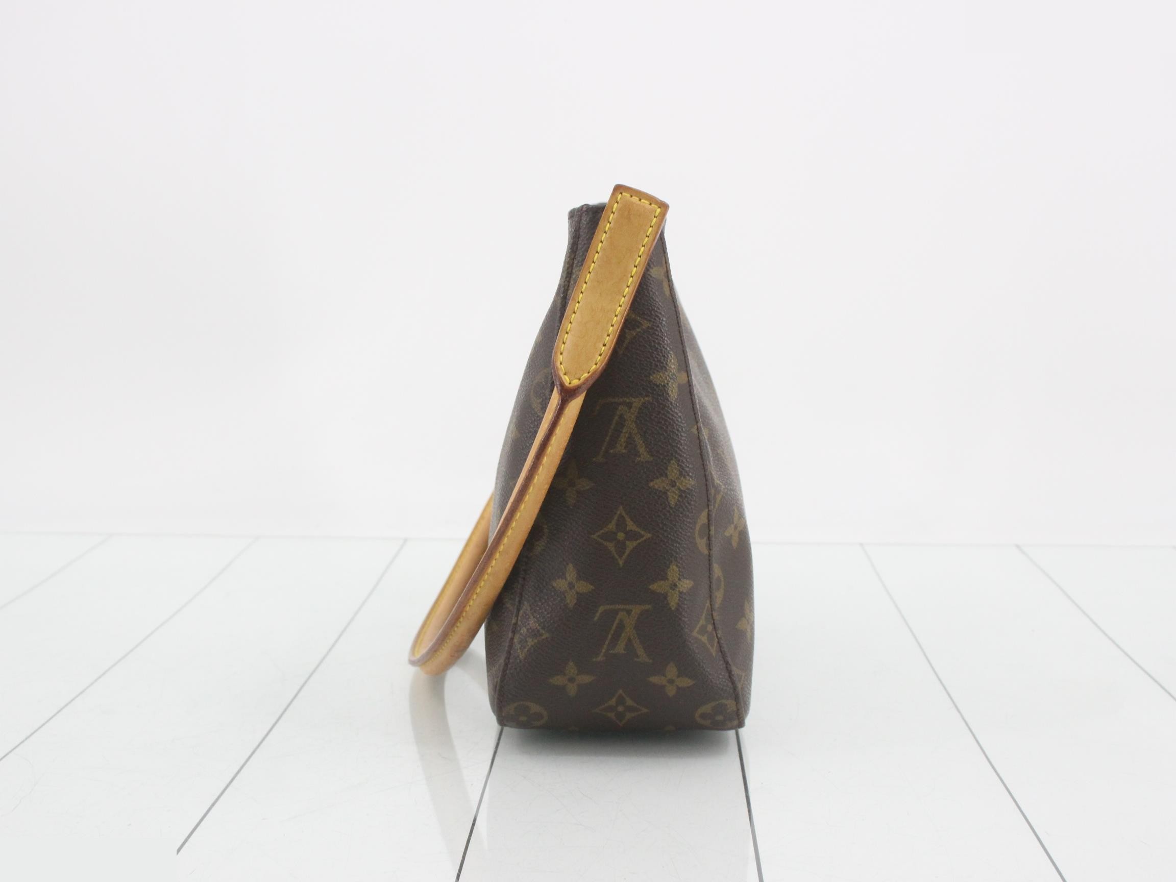 Looping Monogram Handbag — view 3