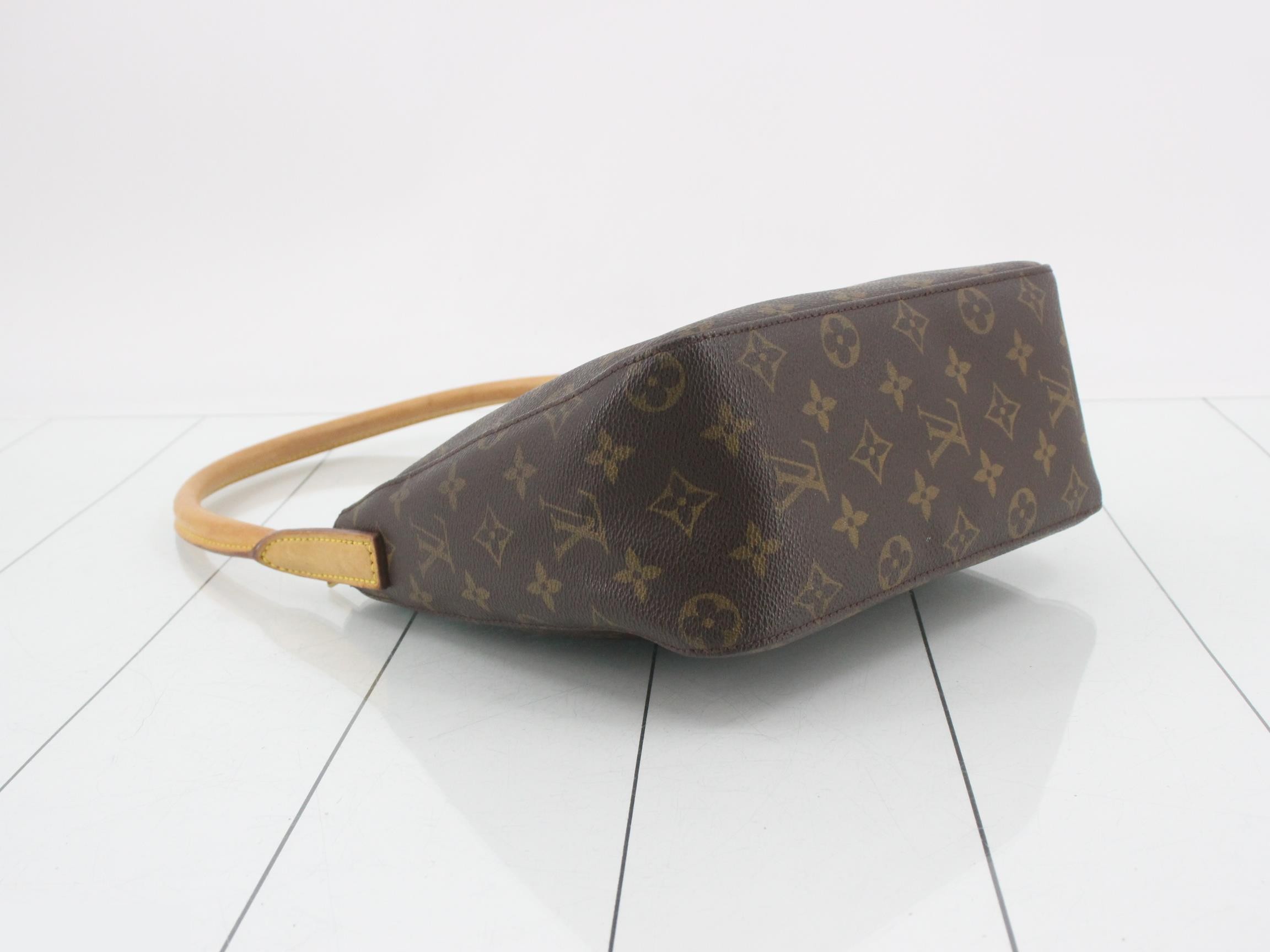 Looping Monogram Handbag — view 5