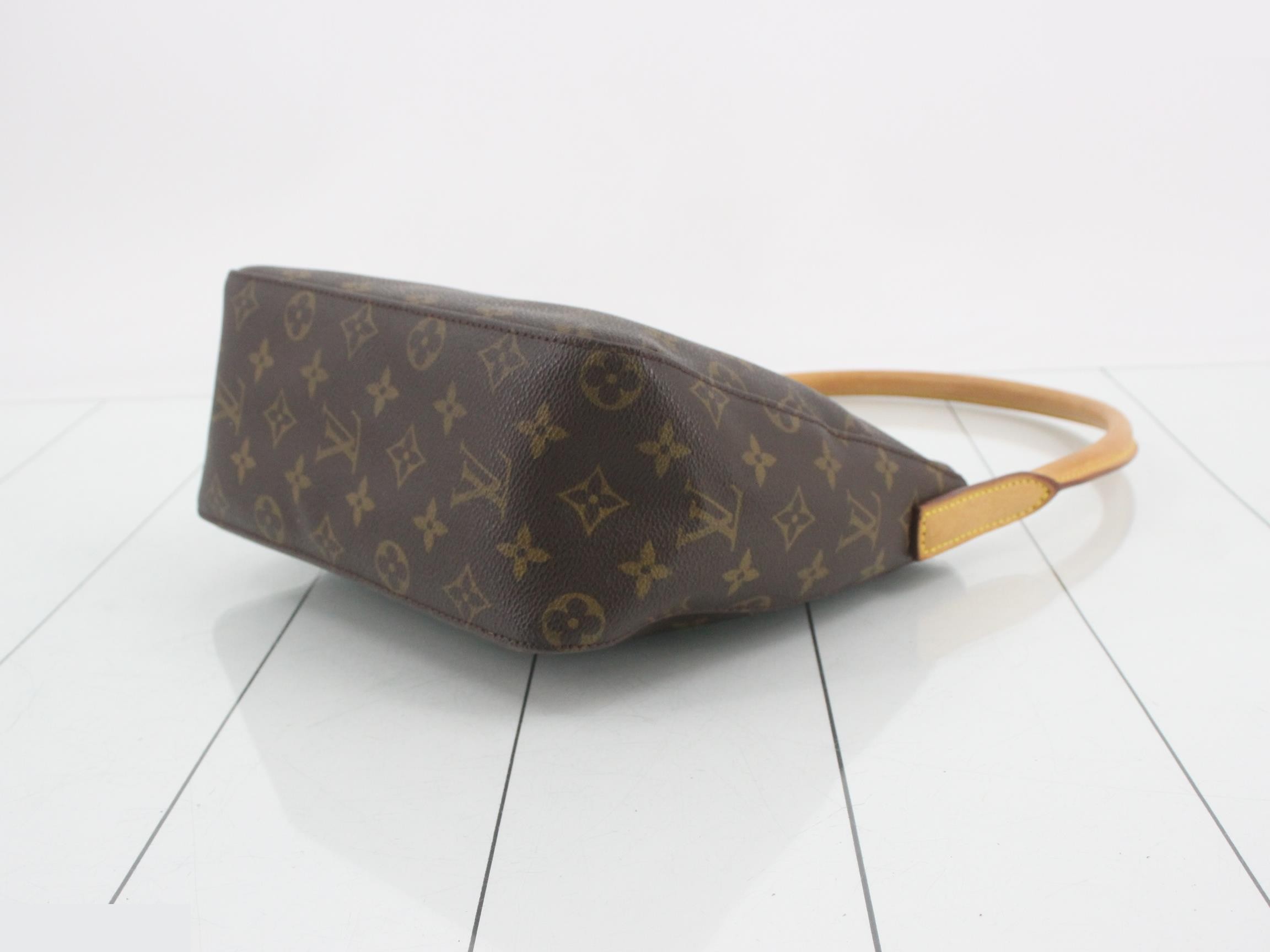 Looping Monogram Handbag — view 6