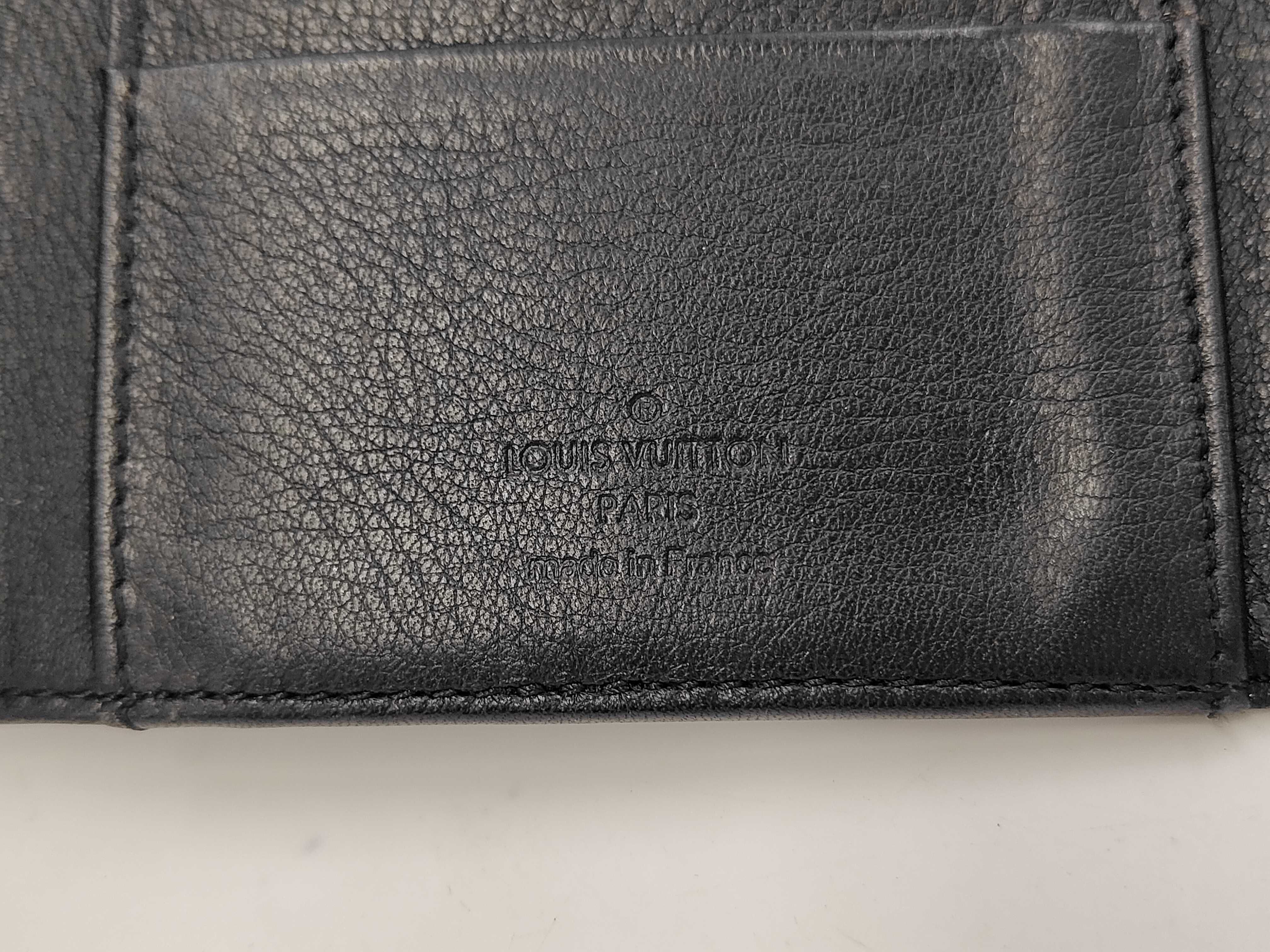 Monogram Mahina Portefeuille Amelia M58162 Noir Silver Hardware Wallet — view 7