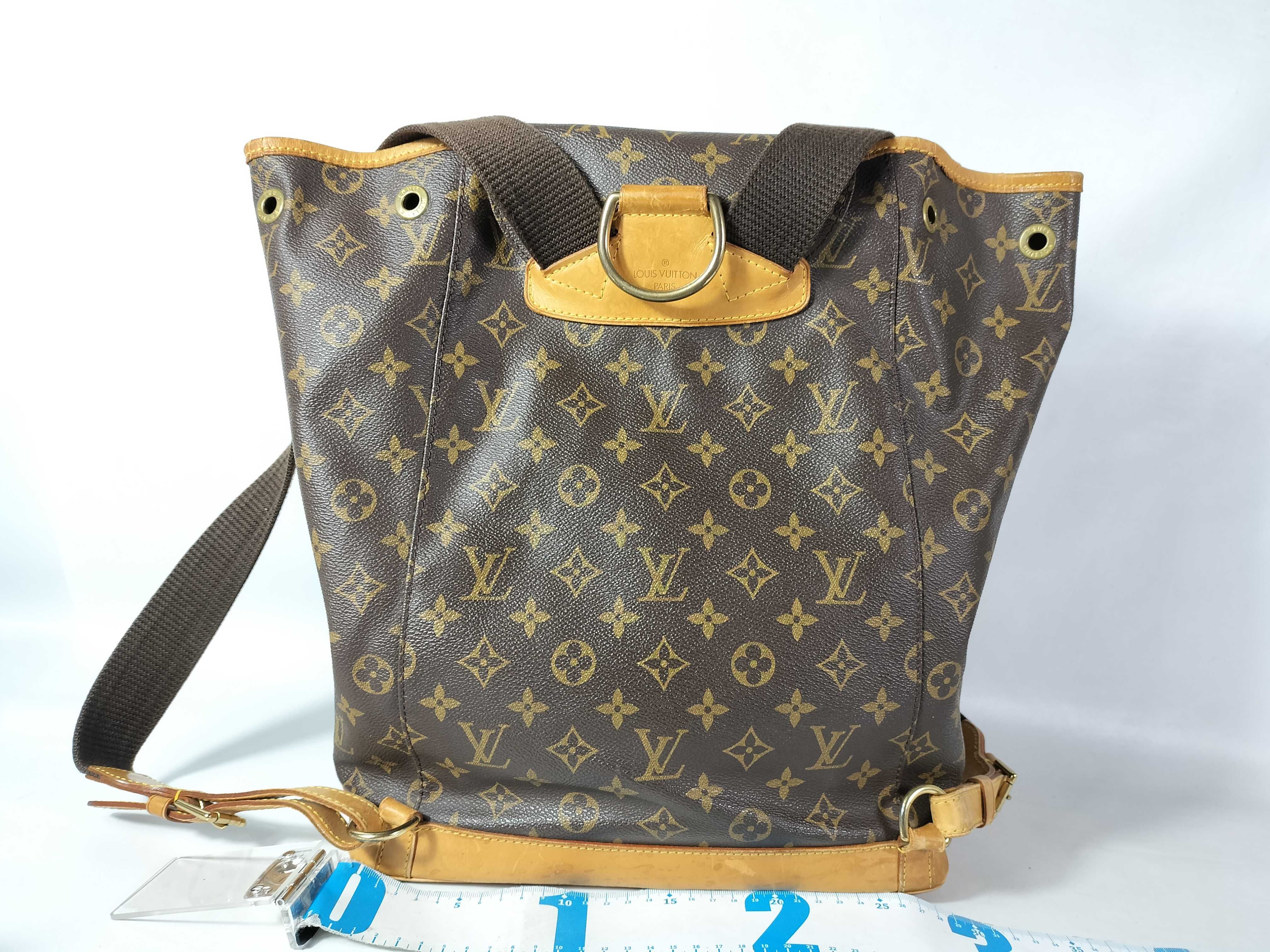 Monogram Louis Vuitton Monogram Montsouris Backpack — view 2