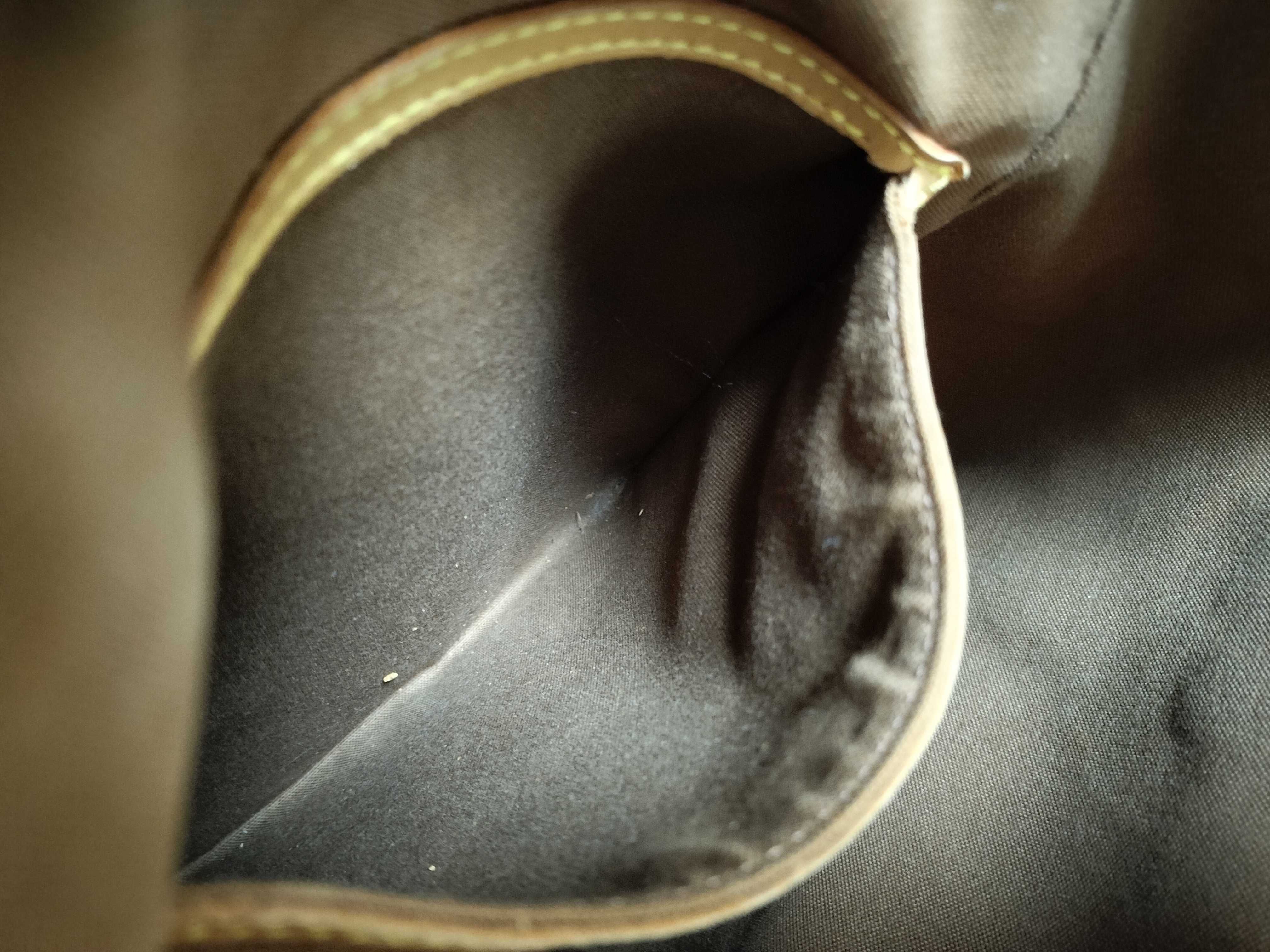 Monogram Louis Vuitton Monogram Montsouris Backpack — view 11