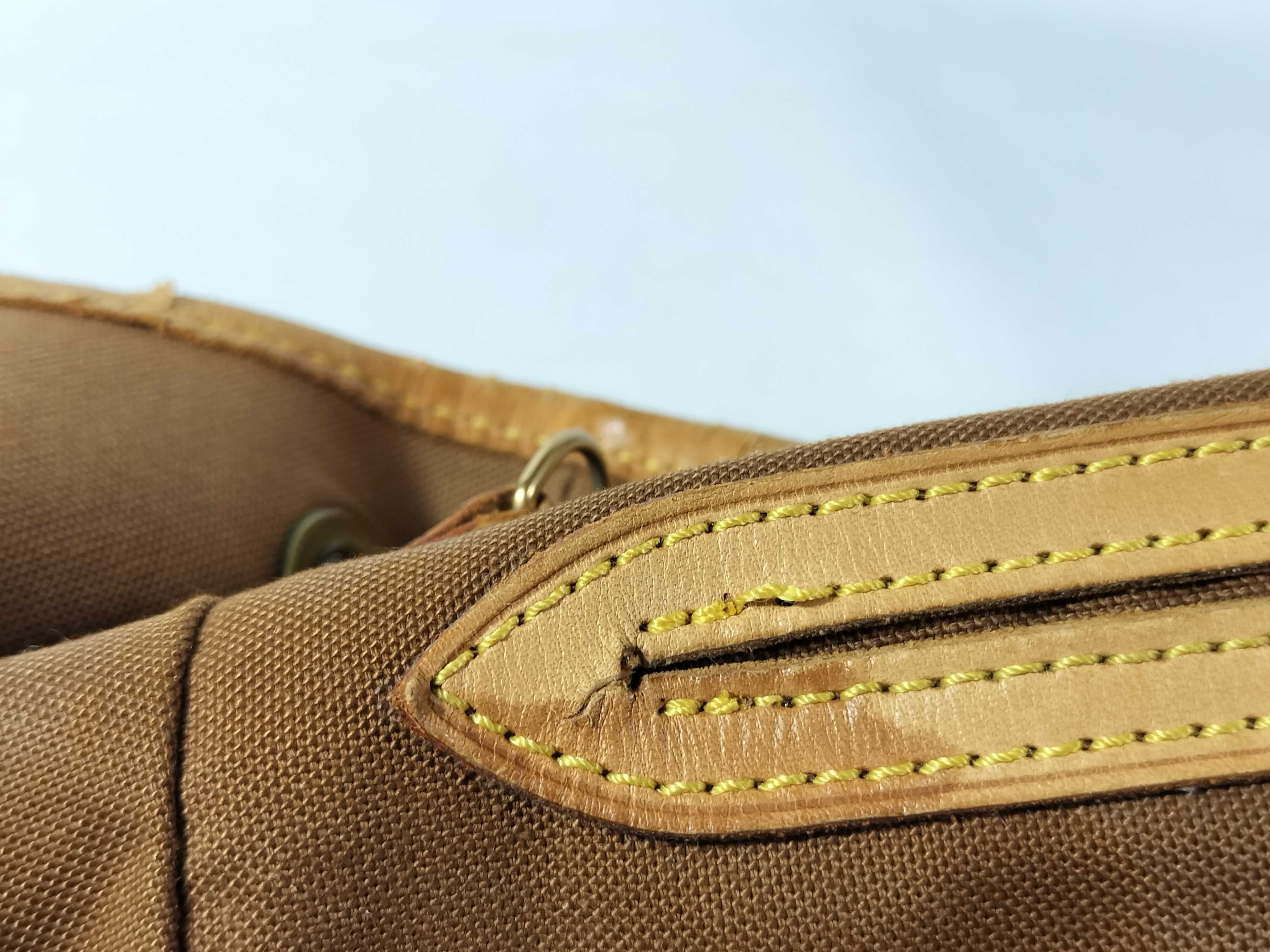 Monogram Louis Vuitton Monogram Montsouris Backpack — view 13