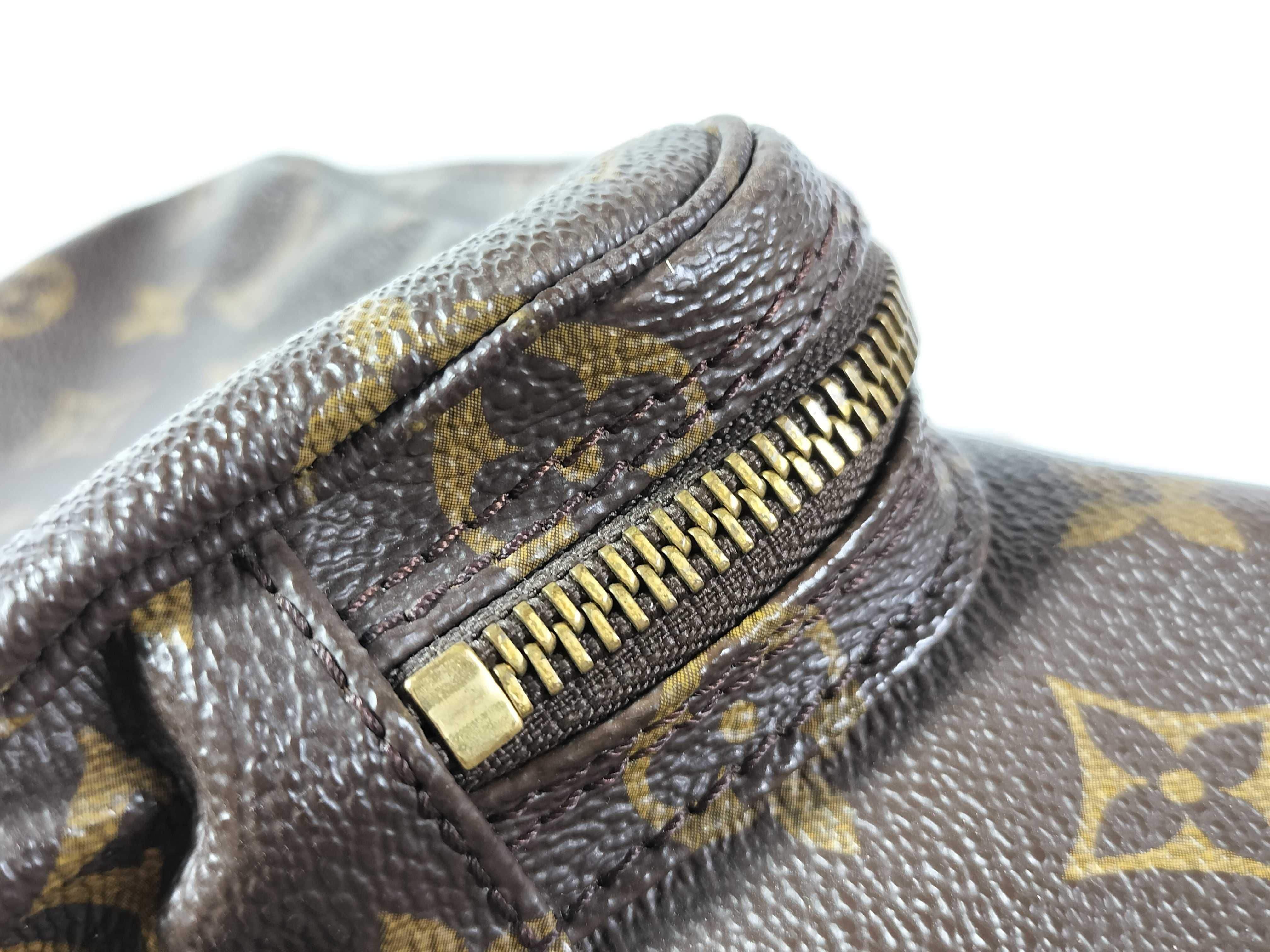 Monogram Louis Vuitton Monogram Montsouris Backpack — view 14