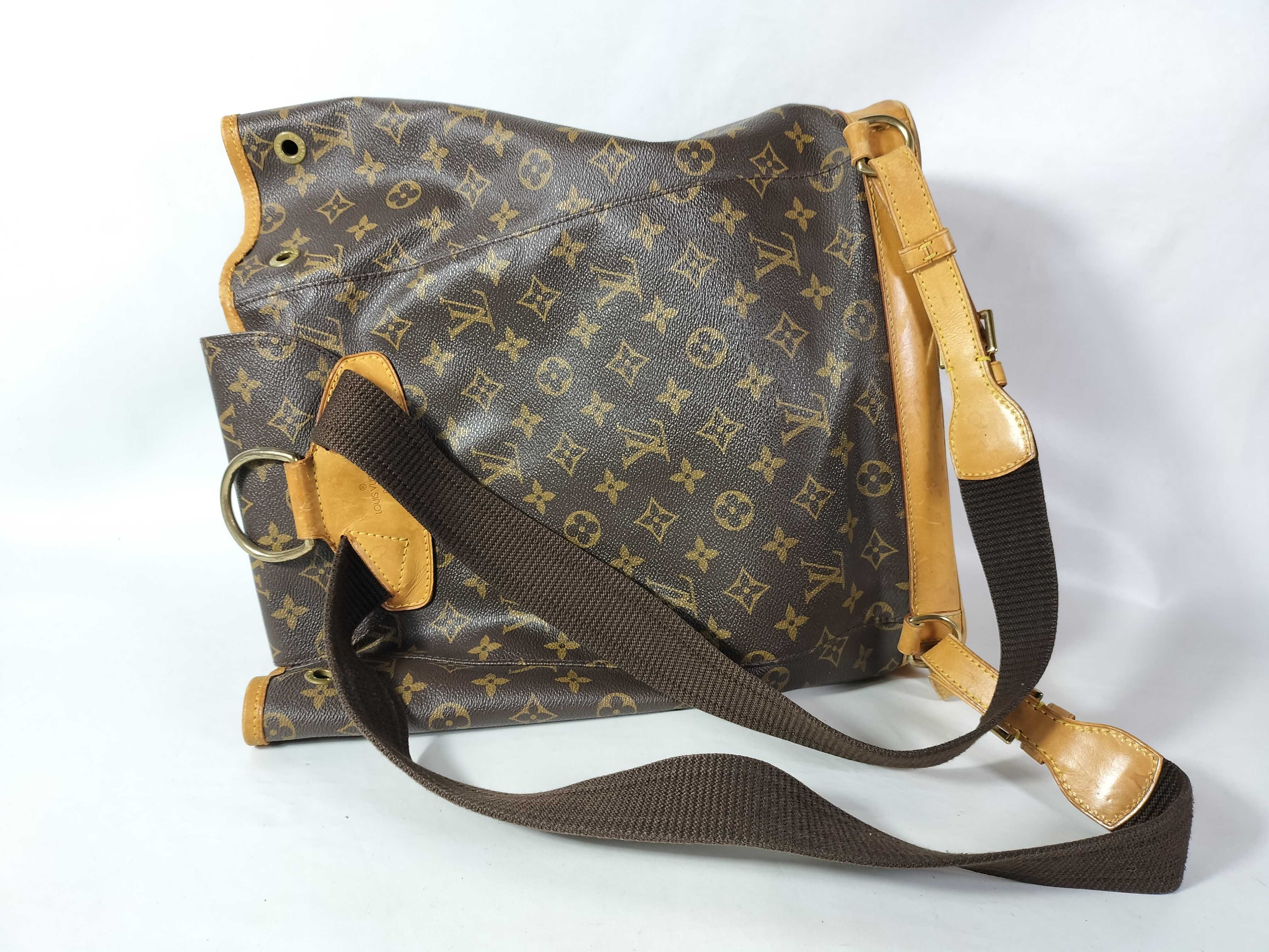 Monogram Louis Vuitton Monogram Montsouris Backpack — view 3