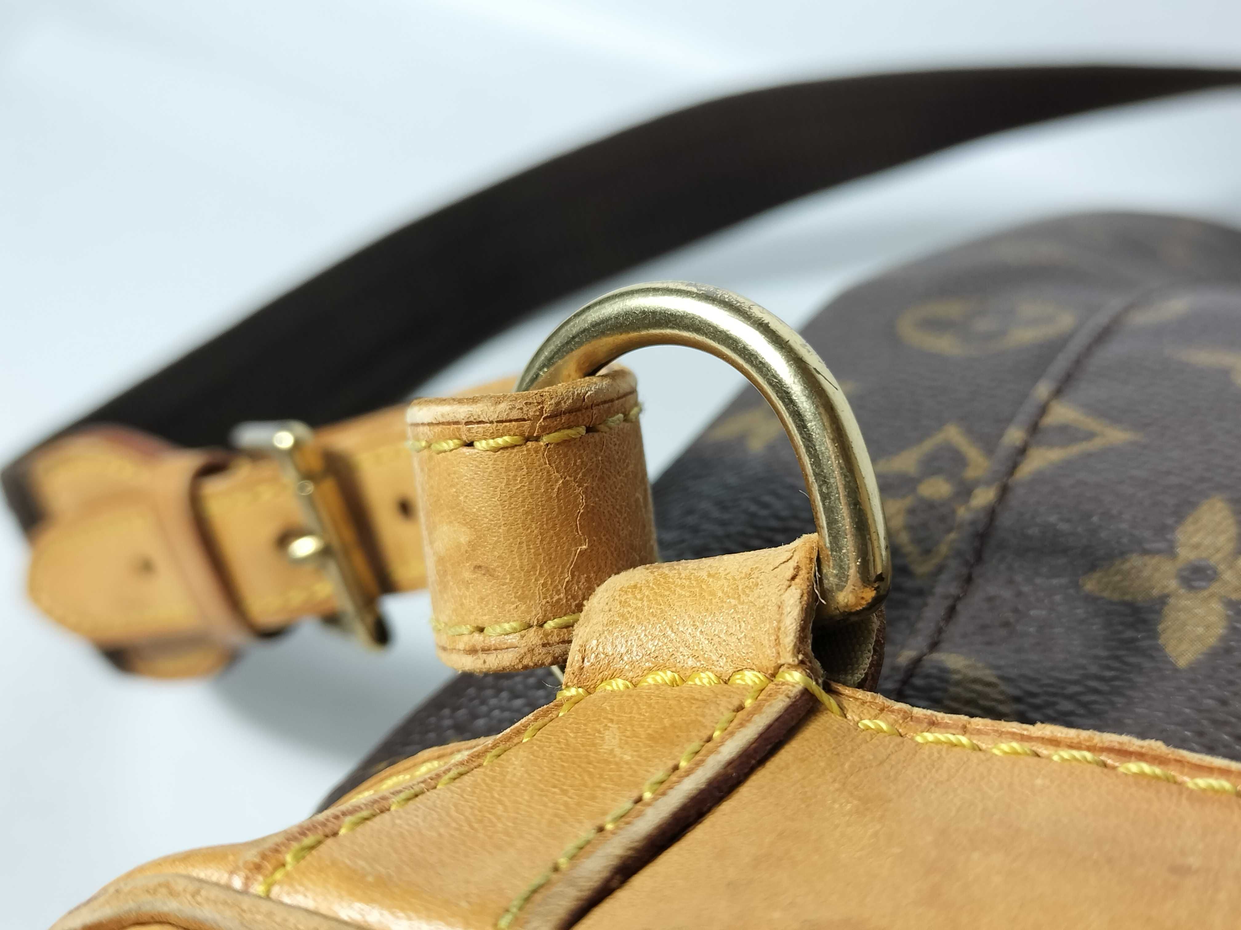 Monogram Louis Vuitton Monogram Montsouris Backpack — view 4
