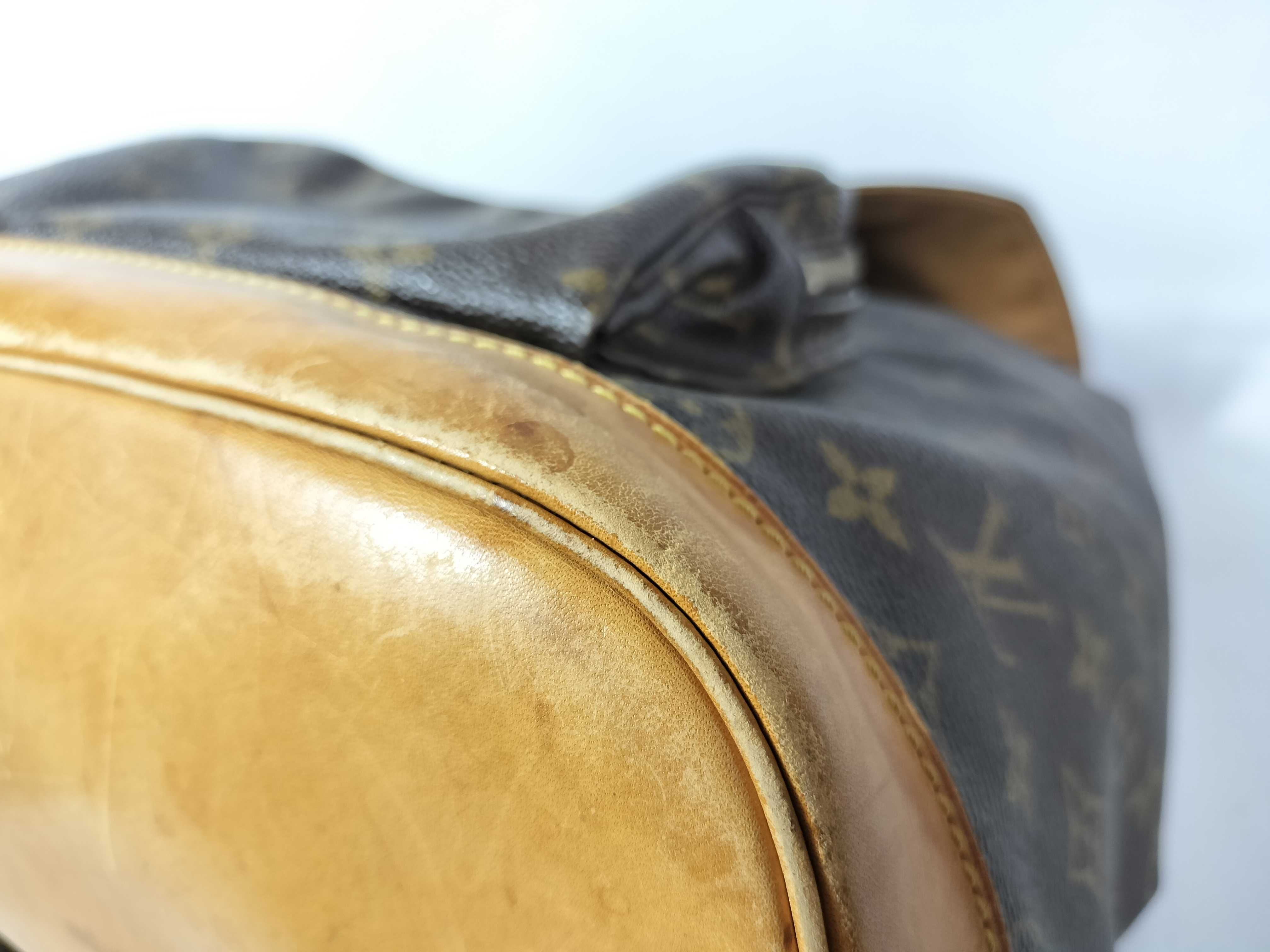 Monogram Louis Vuitton Monogram Montsouris Backpack — view 5