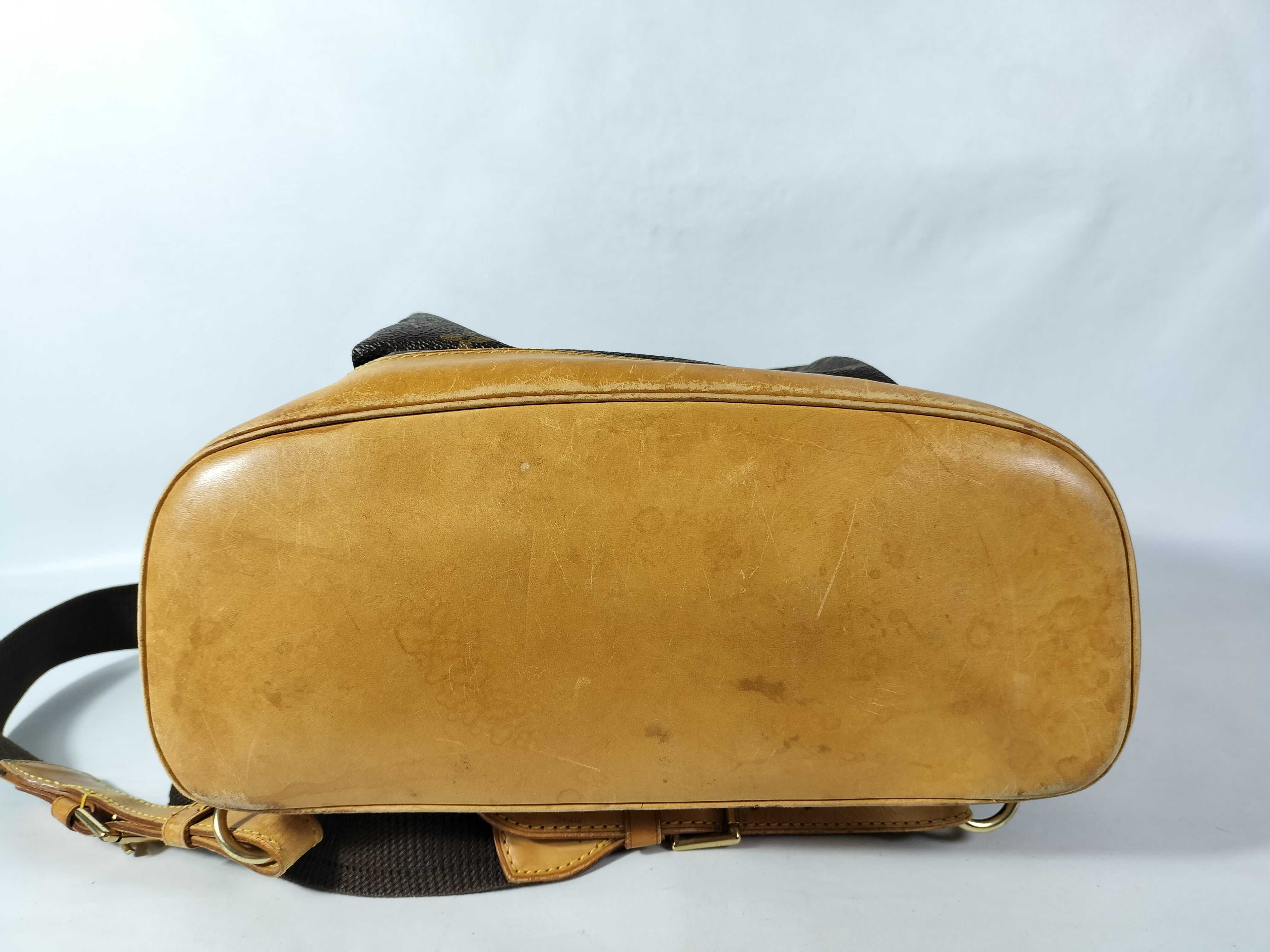 Monogram Louis Vuitton Monogram Montsouris Backpack — view 6