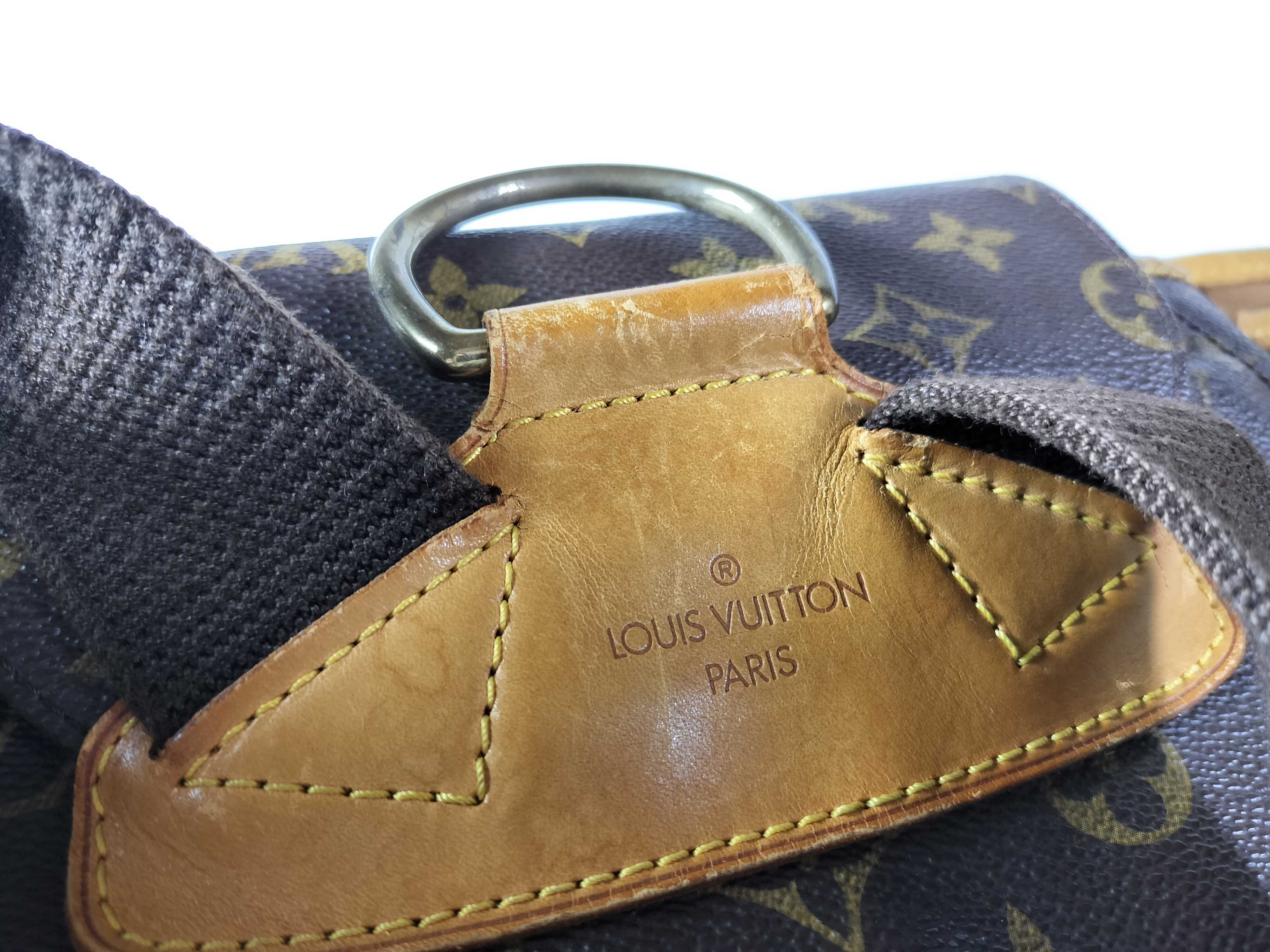 Monogram Louis Vuitton Monogram Montsouris Backpack — view 8