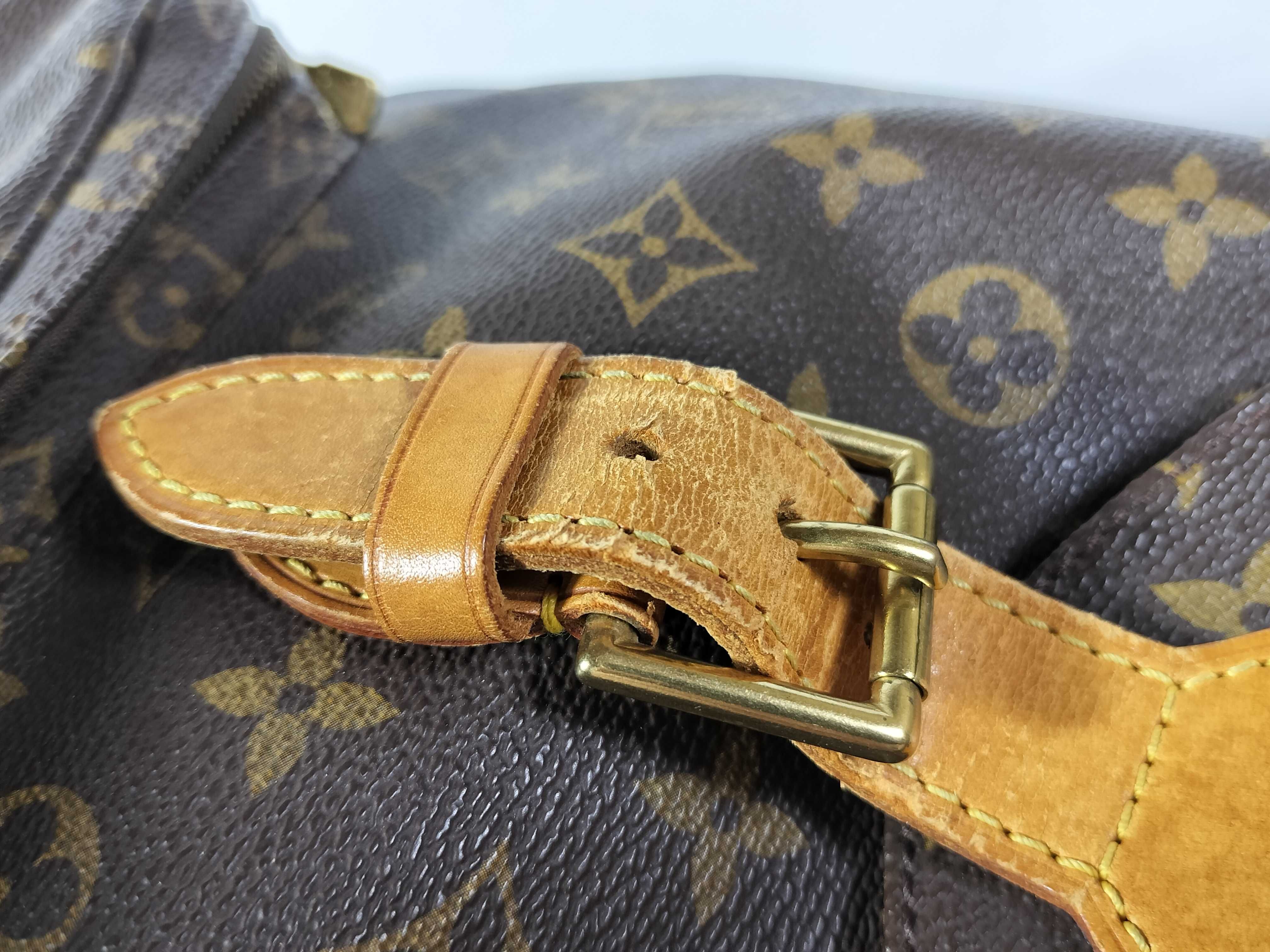 Monogram Louis Vuitton Monogram Montsouris Backpack — view 9