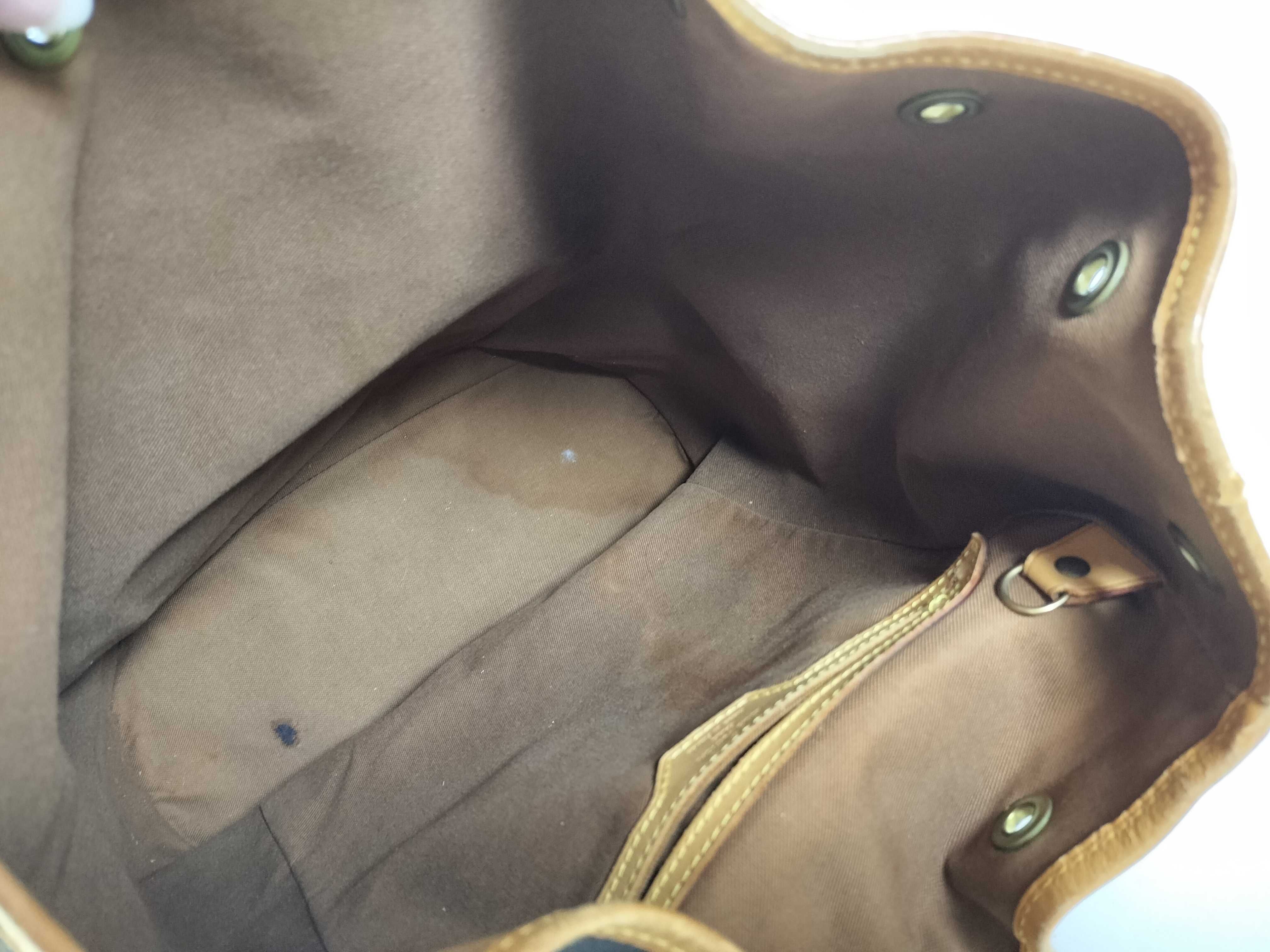 Monogram Louis Vuitton Monogram Montsouris Backpack — view 10
