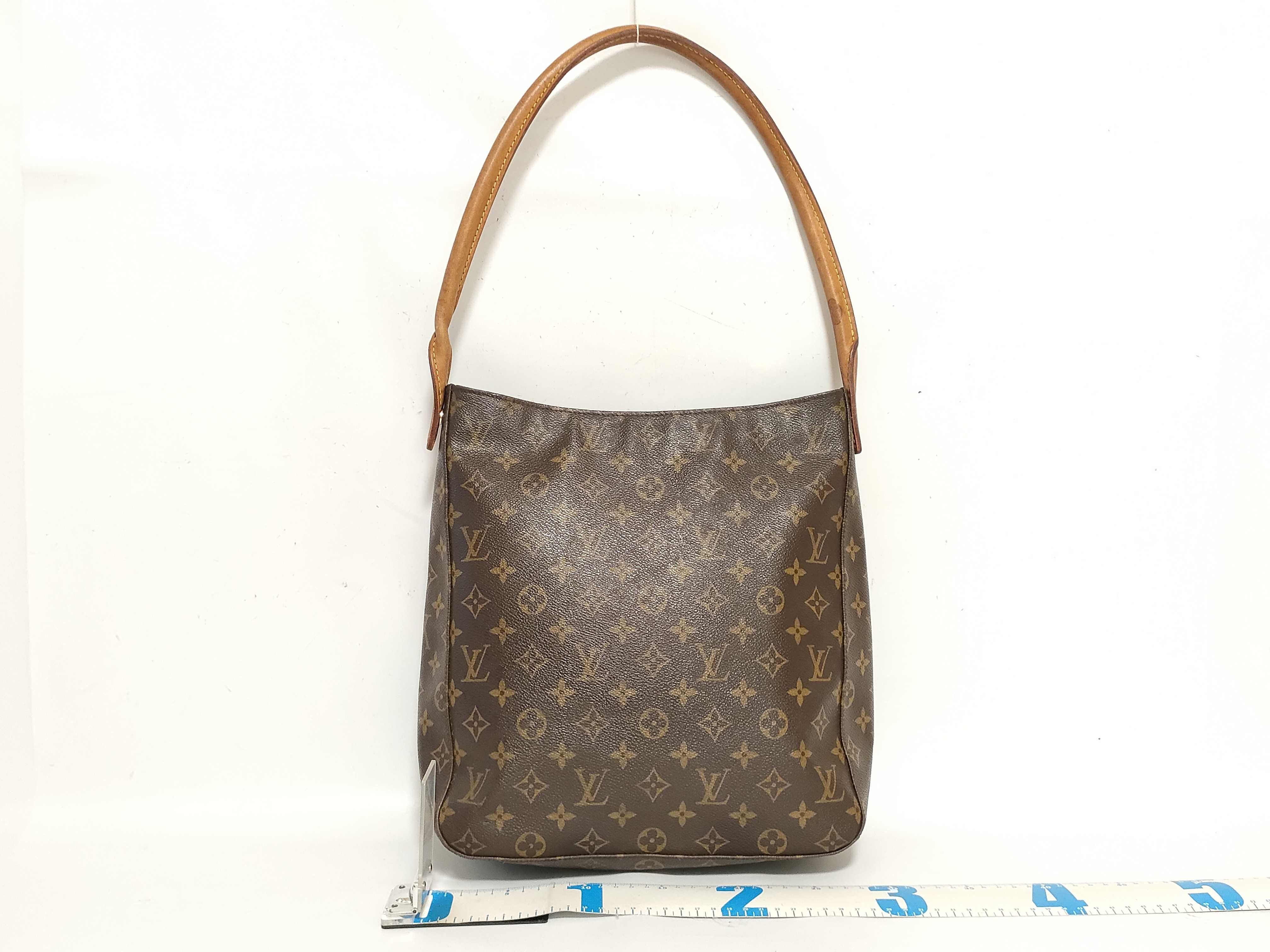 Monogram Looping GM M51145 DU1001 Brown Shoulder Bag — view 2