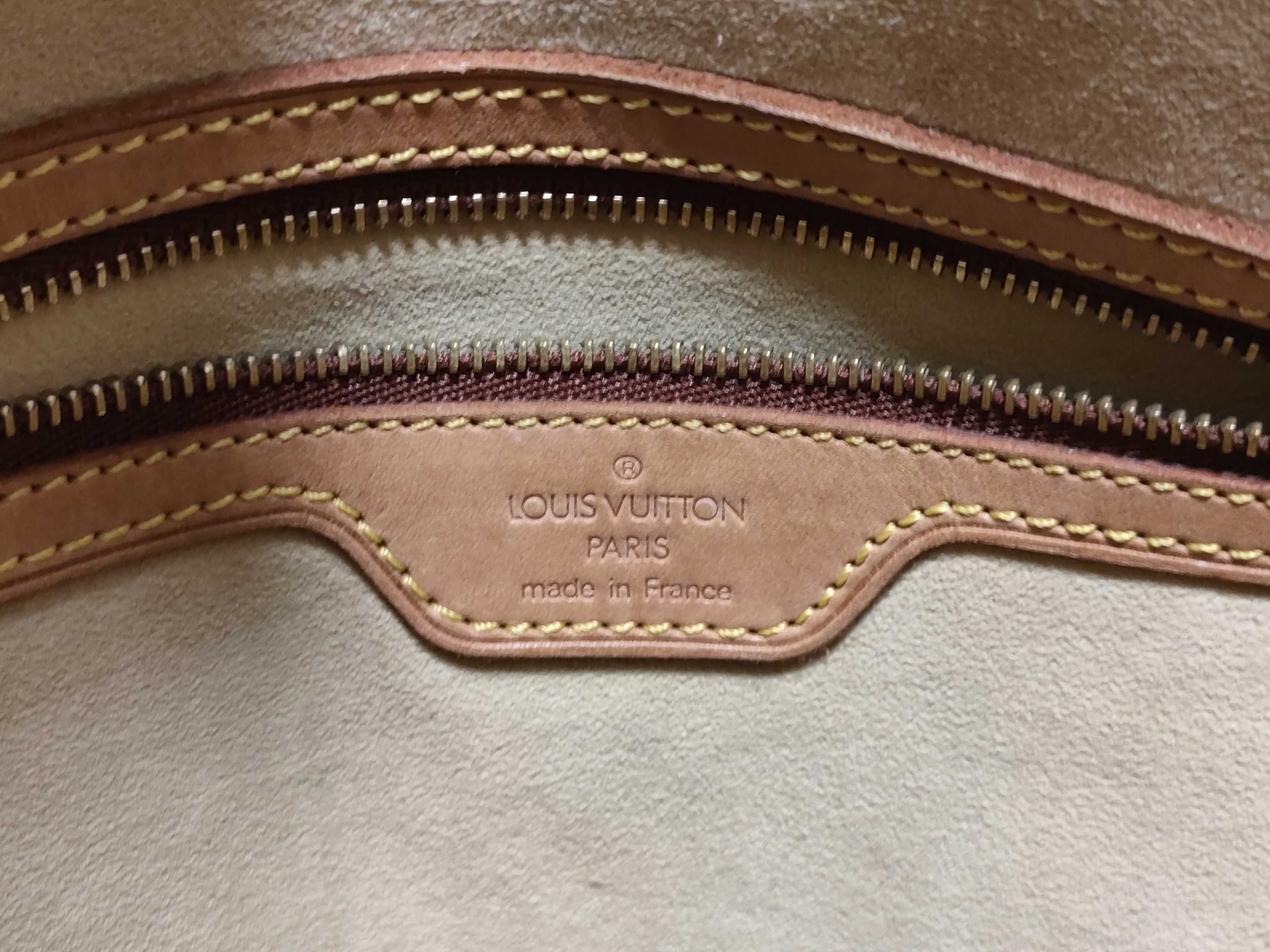 Monogram Looping GM M51145 DU1001 Brown Shoulder Bag — view 12
