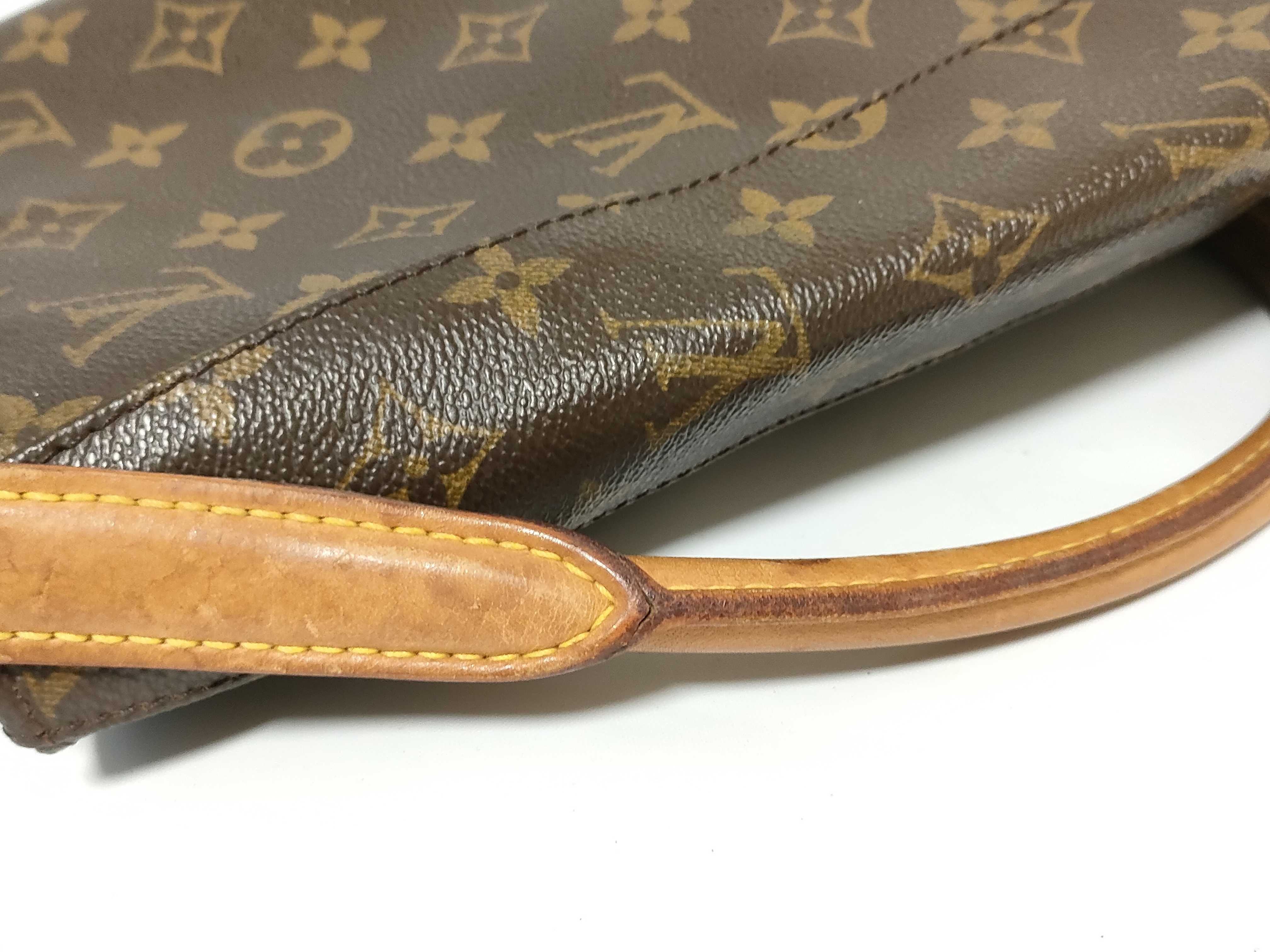 Monogram Looping GM M51145 DU1001 Brown Shoulder Bag — view 15