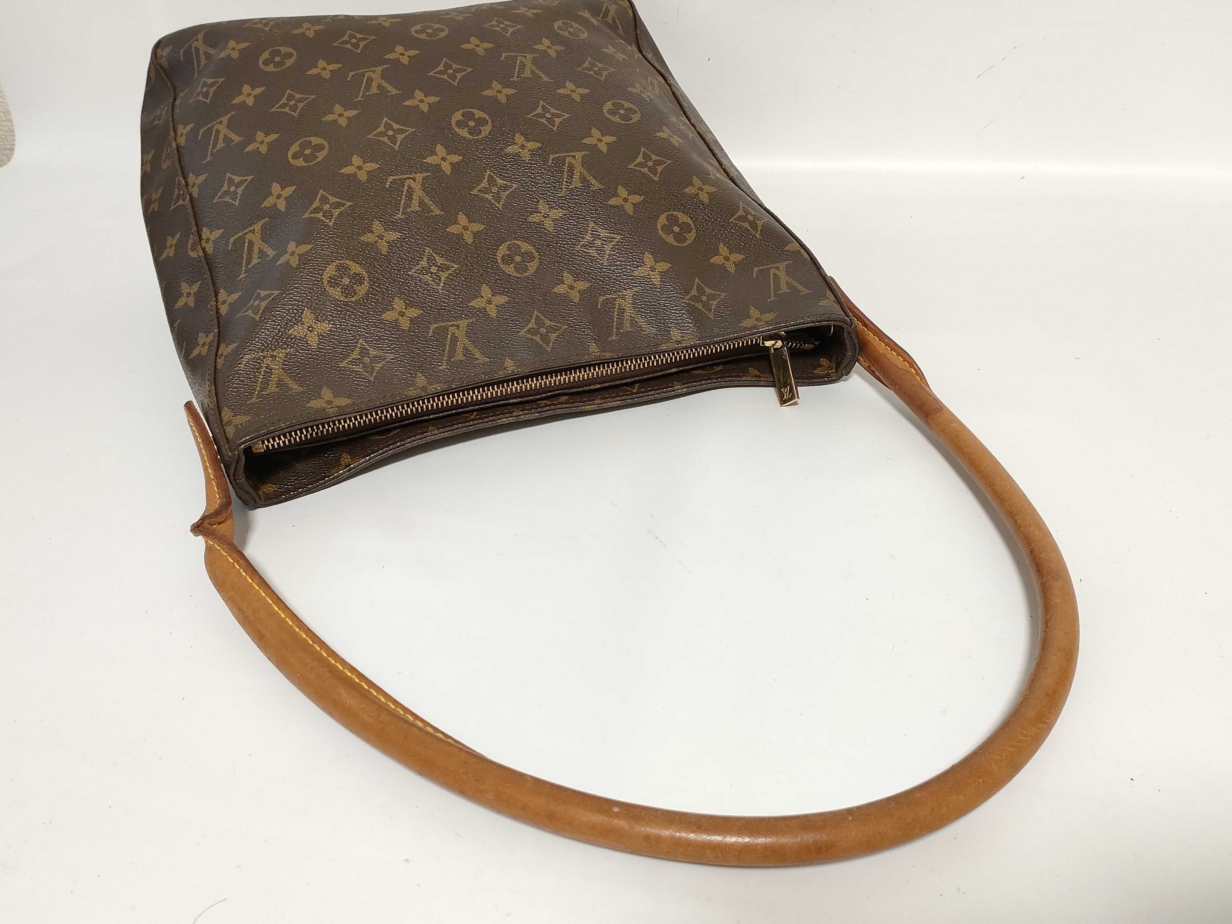 Monogram Looping GM M51145 DU1001 Brown Shoulder Bag — view 3