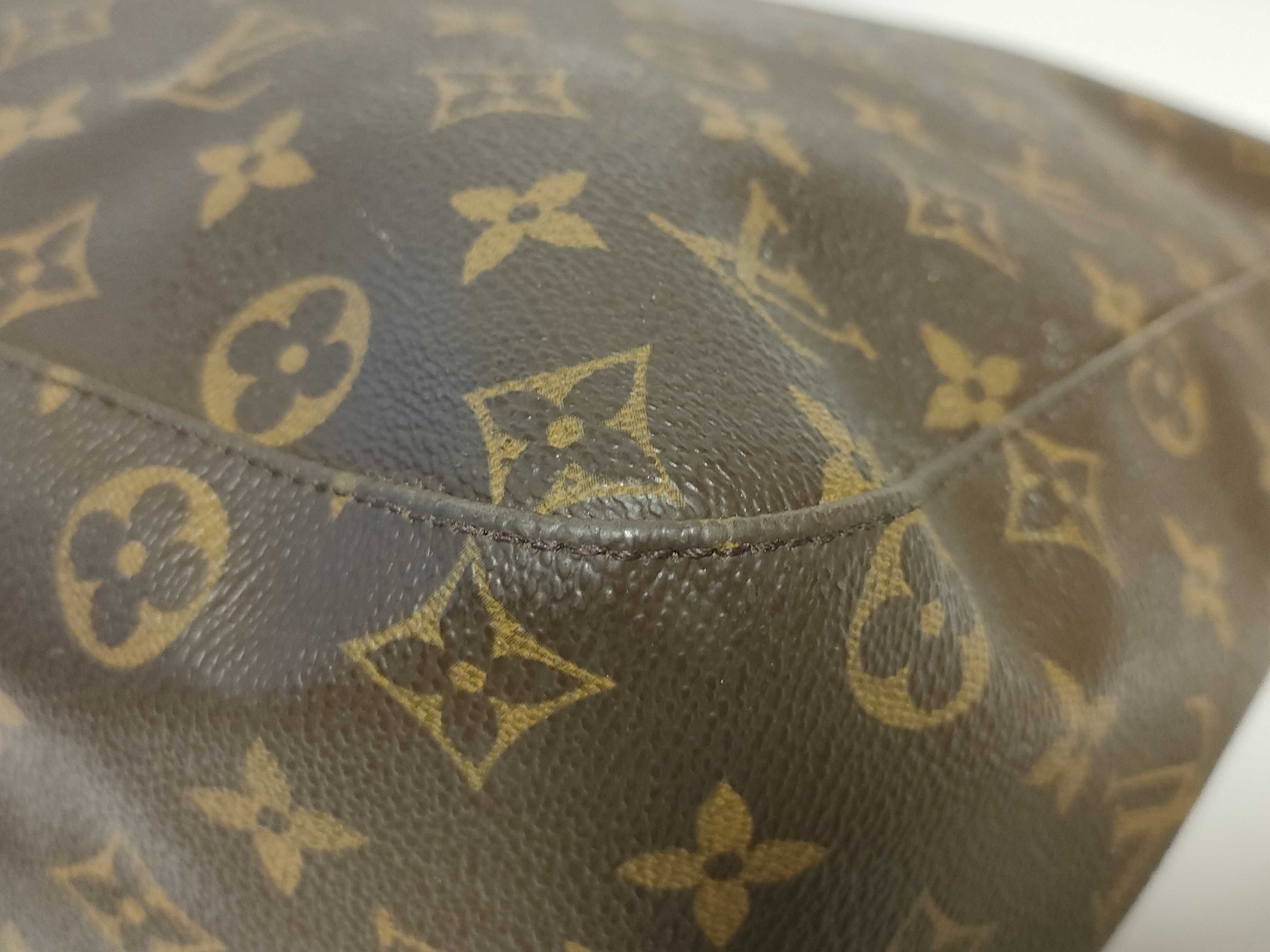 Monogram Looping GM M51145 DU1001 Brown Shoulder Bag — view 7
