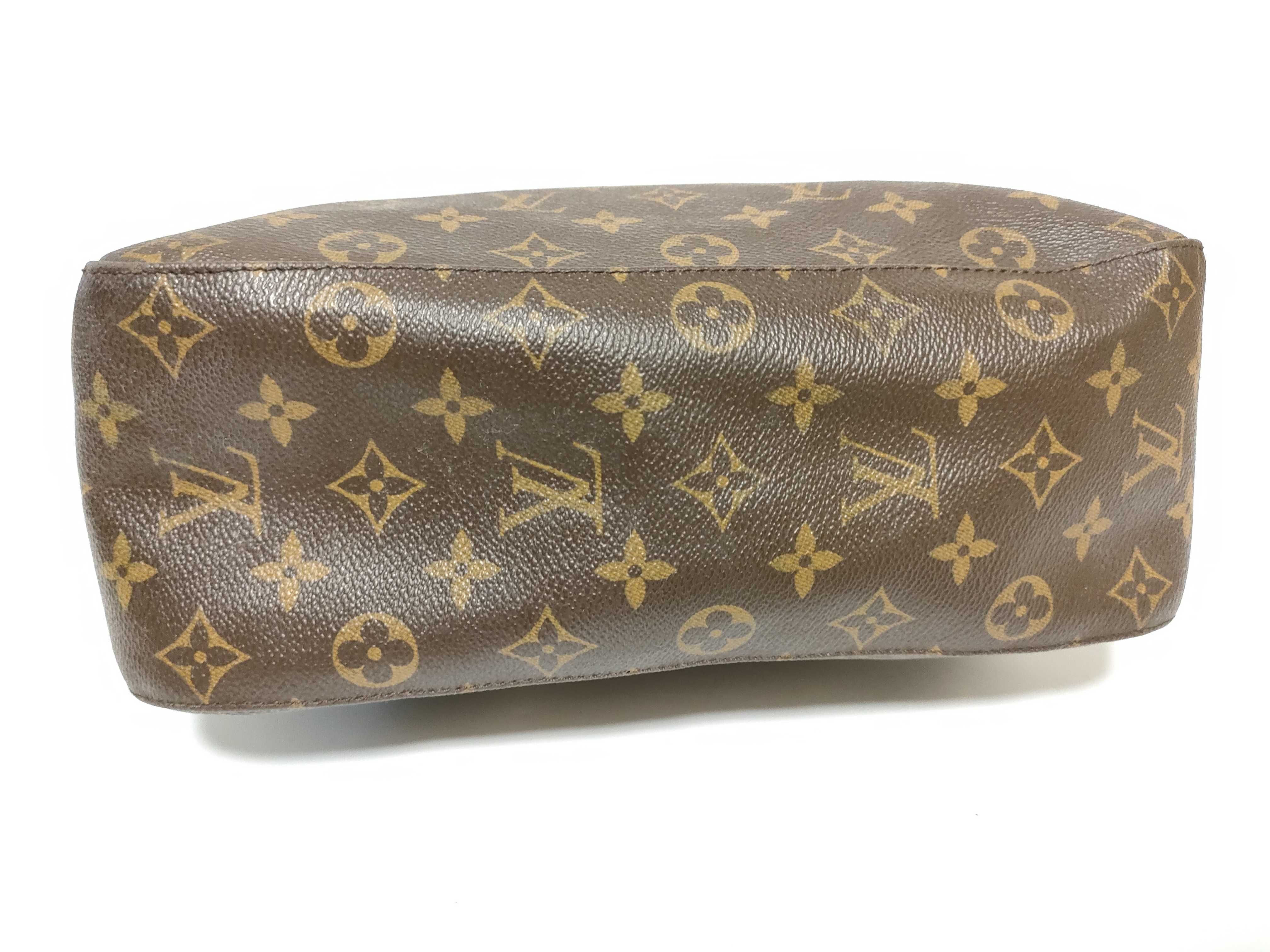 Monogram Looping GM M51145 DU1001 Brown Shoulder Bag — view 8