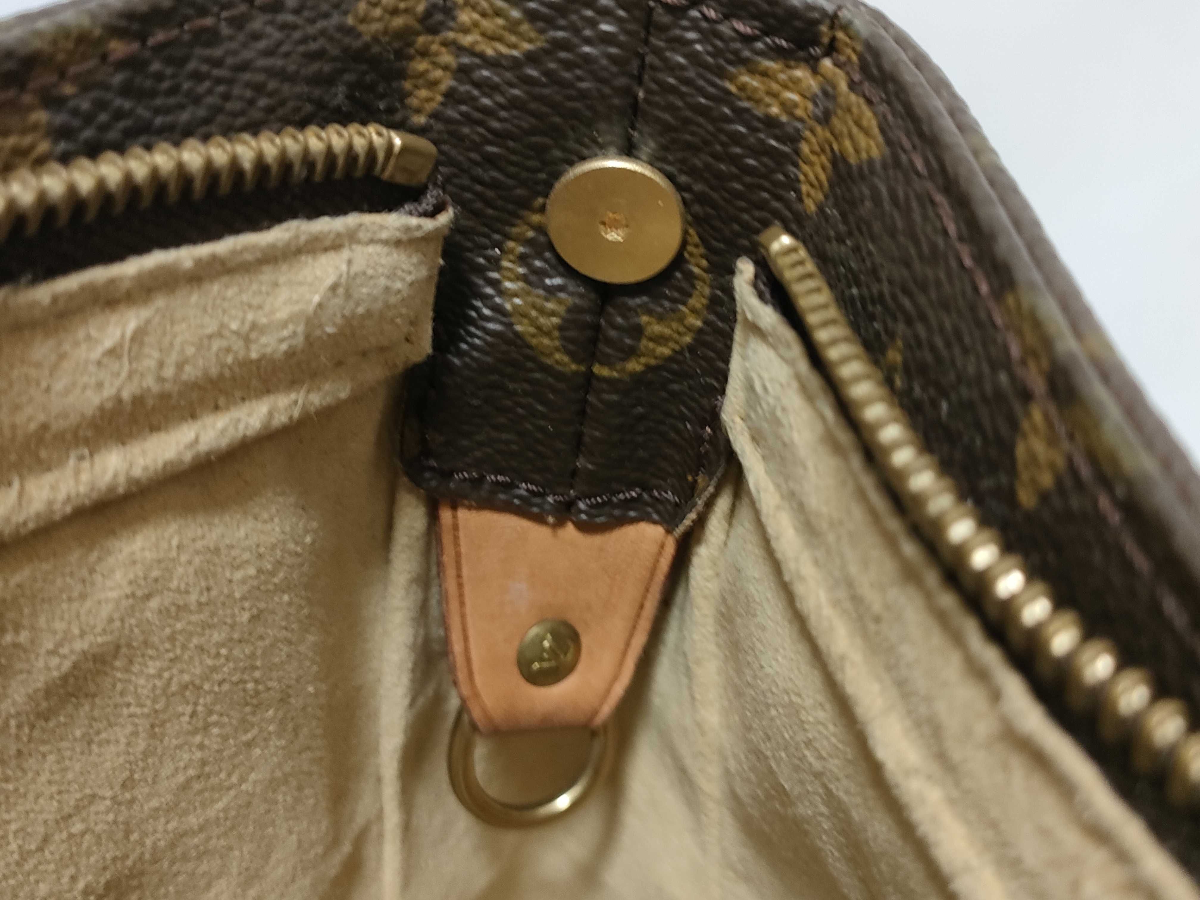 Monogram Looping GM M51145 DU1001 Brown Shoulder Bag — view 9