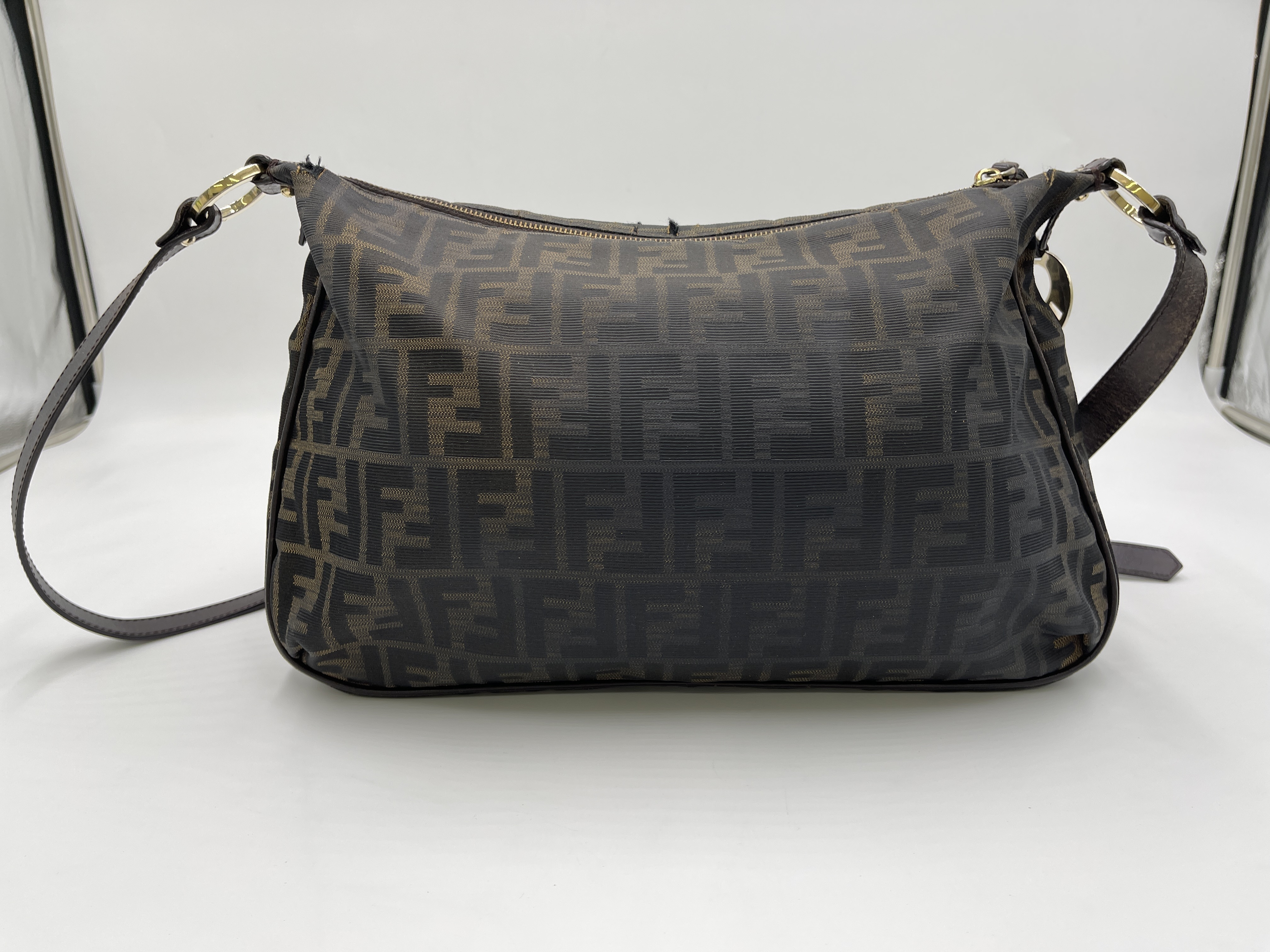 Zucca pattern shoulder bag 8BT191-JWU 128-2566 — view 2